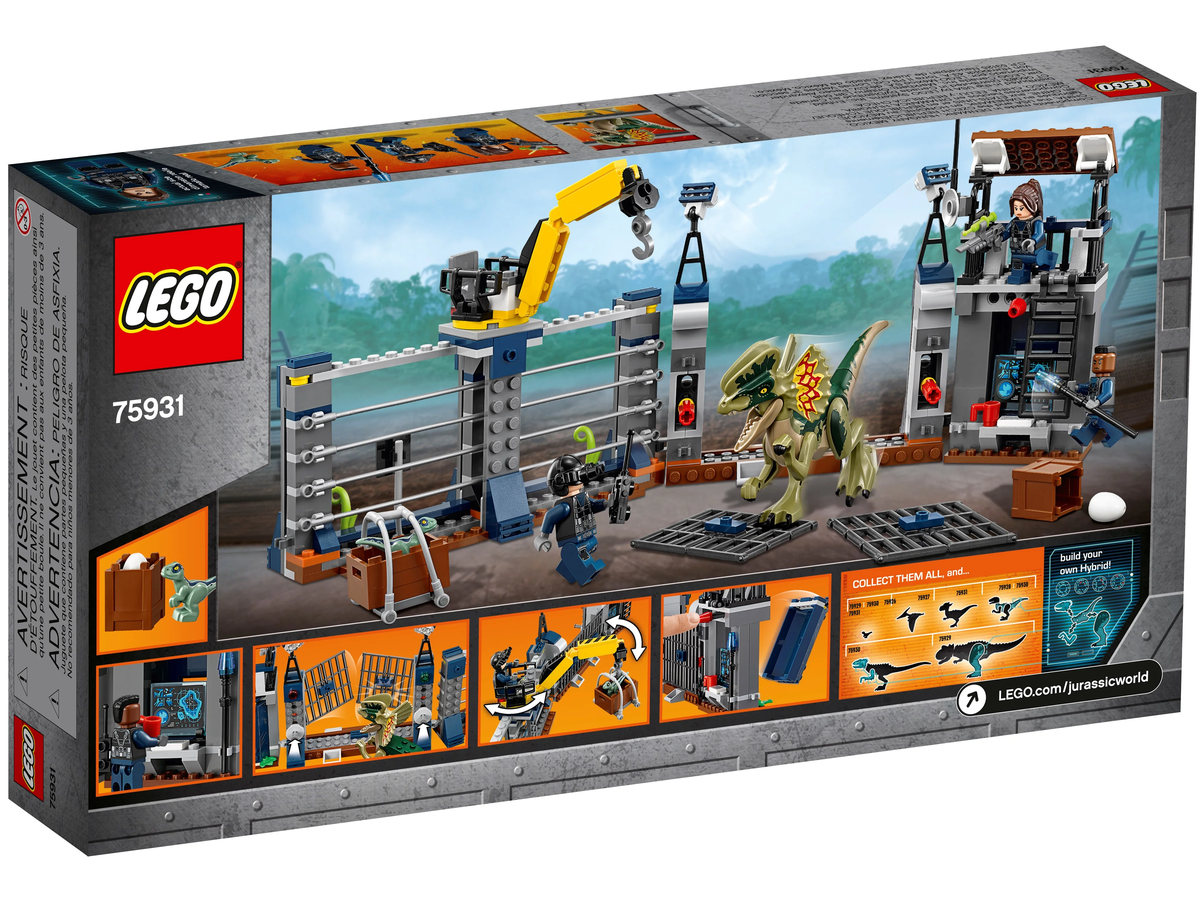 Dilophosaurus Outpost Attack - Image 9