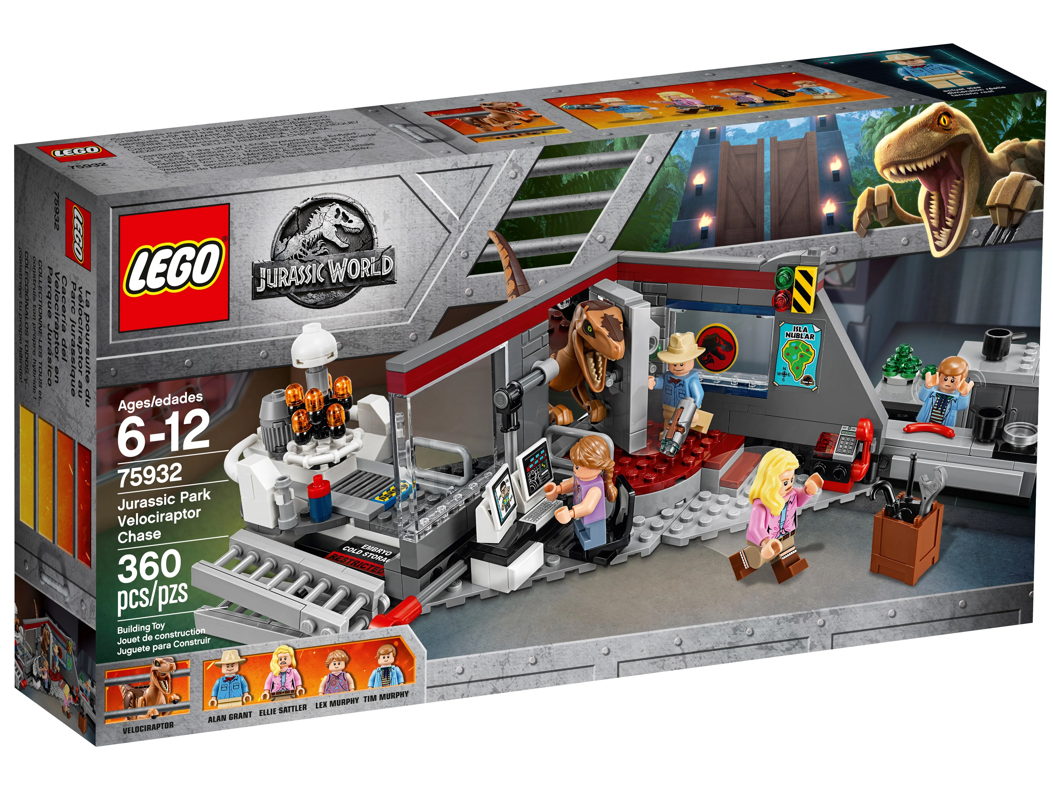 Jurassic Park Velociraptor Chase - Image 2