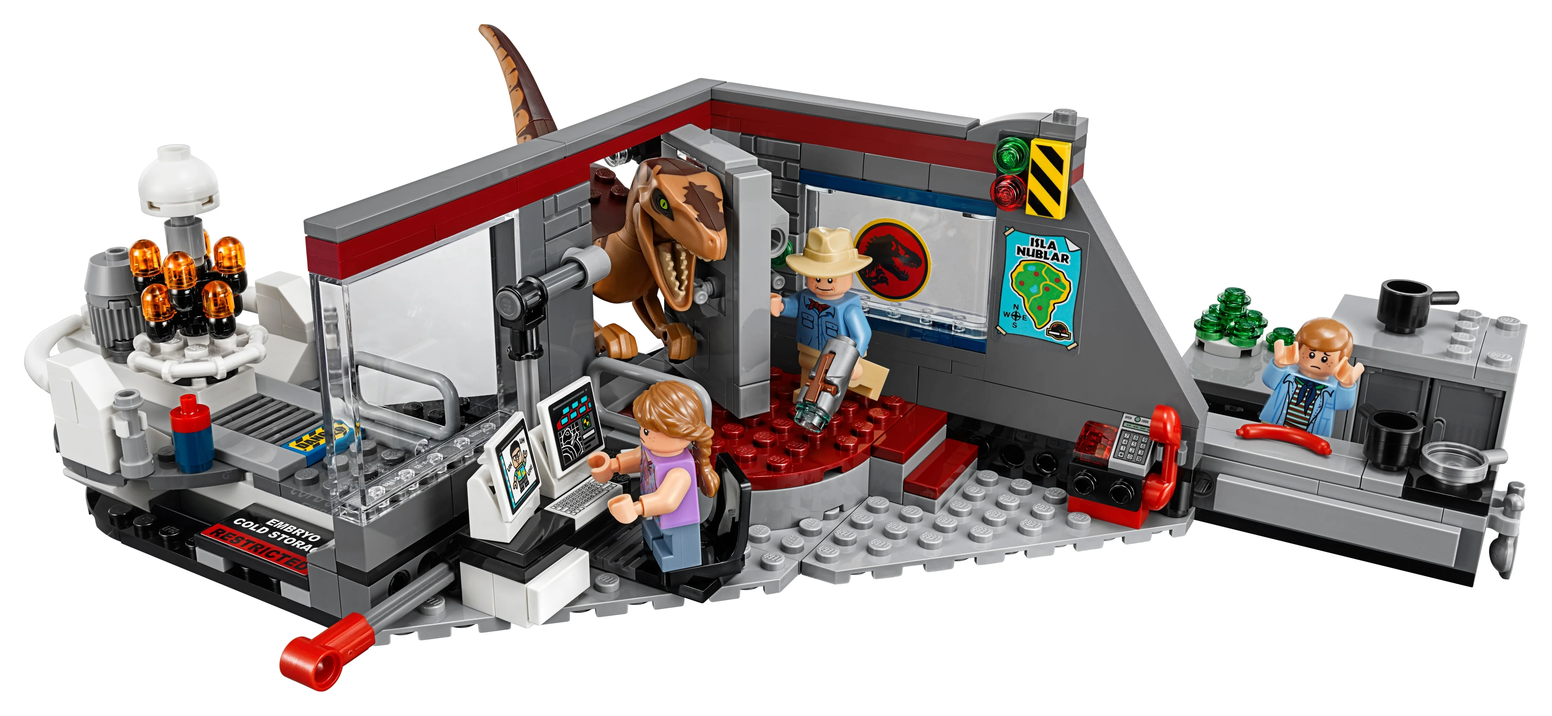 Jurassic Park Velociraptor Chase - Image 3