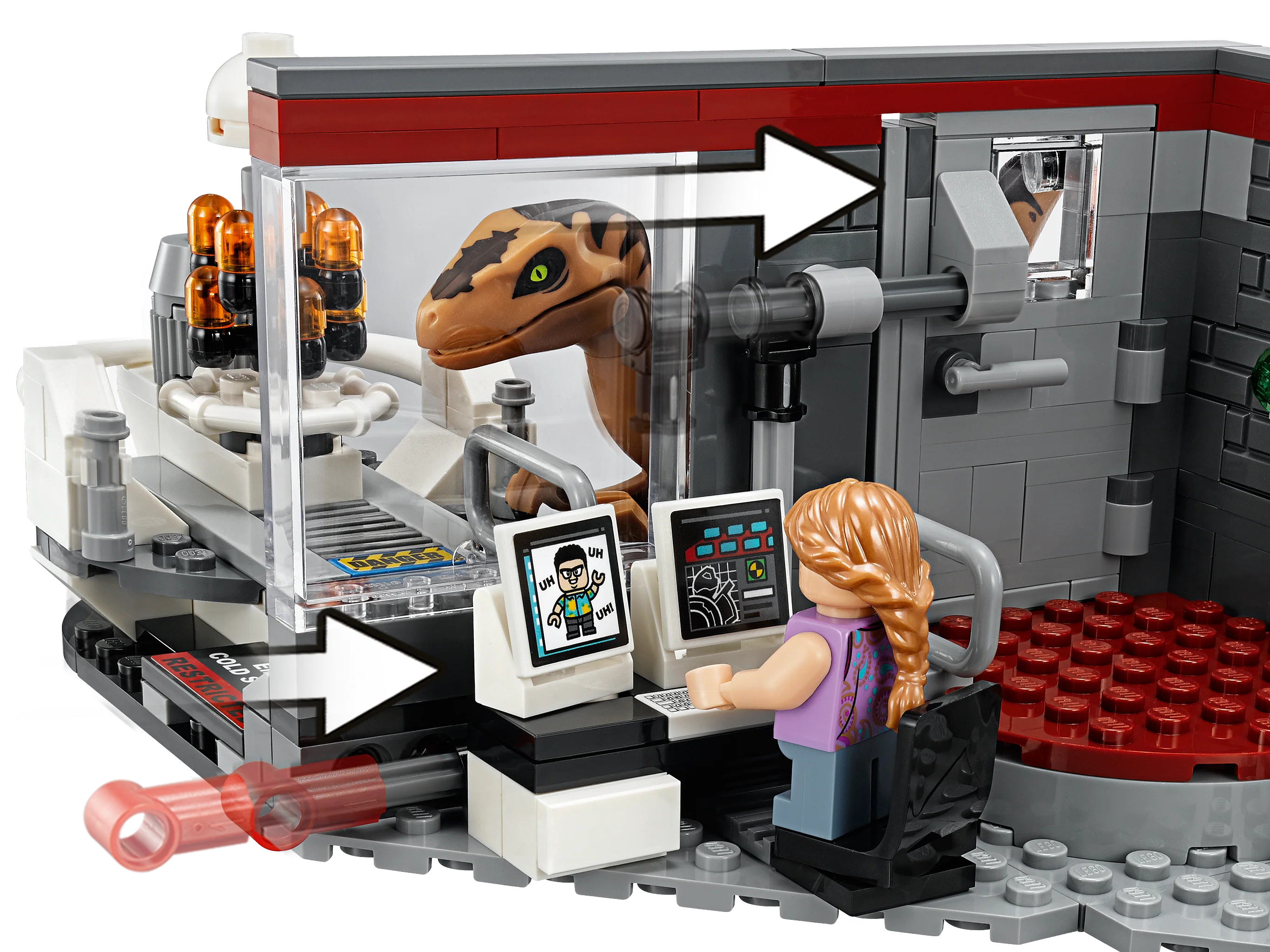 Jurassic Park Velociraptor Chase - Image 8