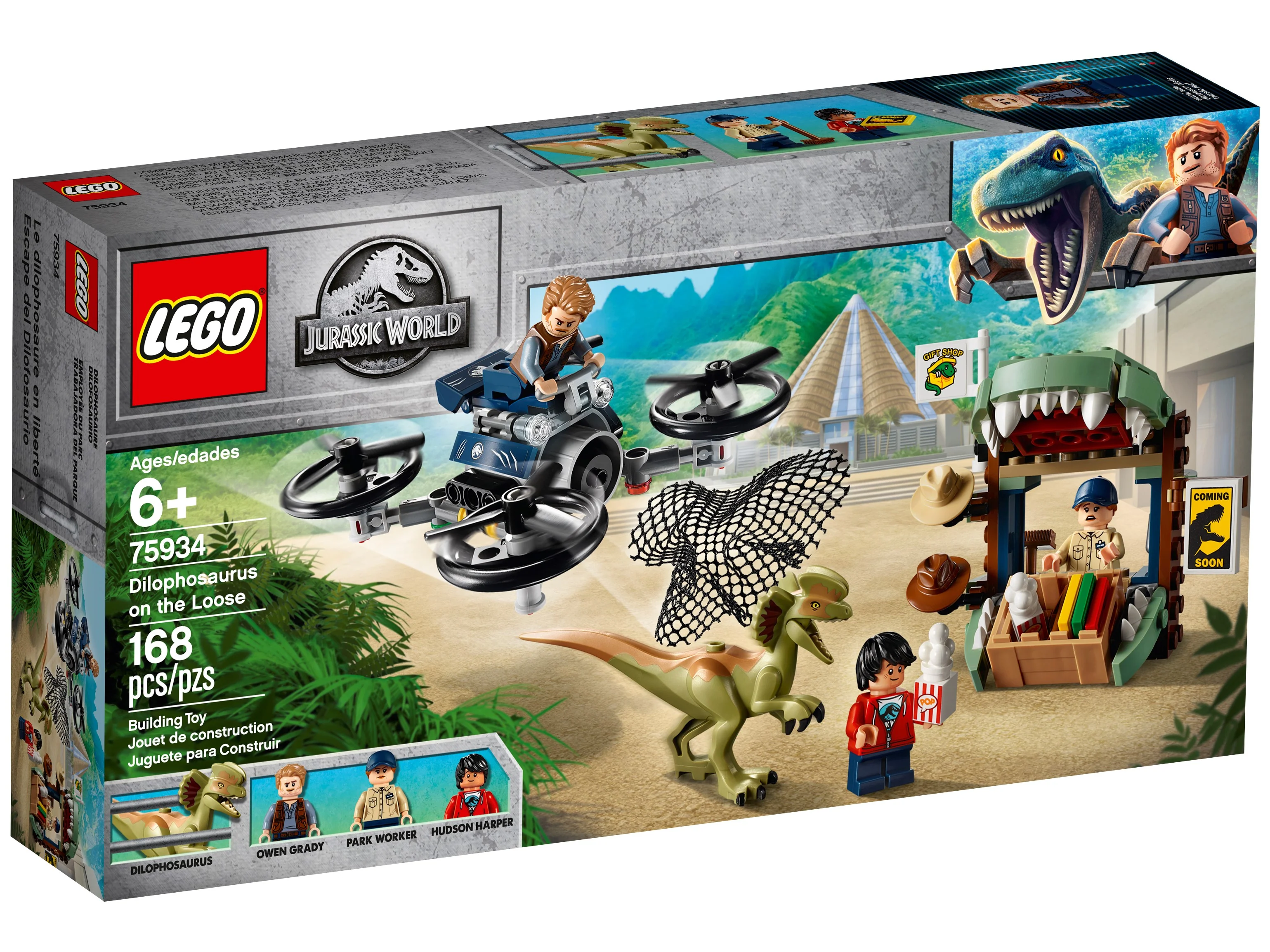 Dilophosaurus on the Loose - Image 2
