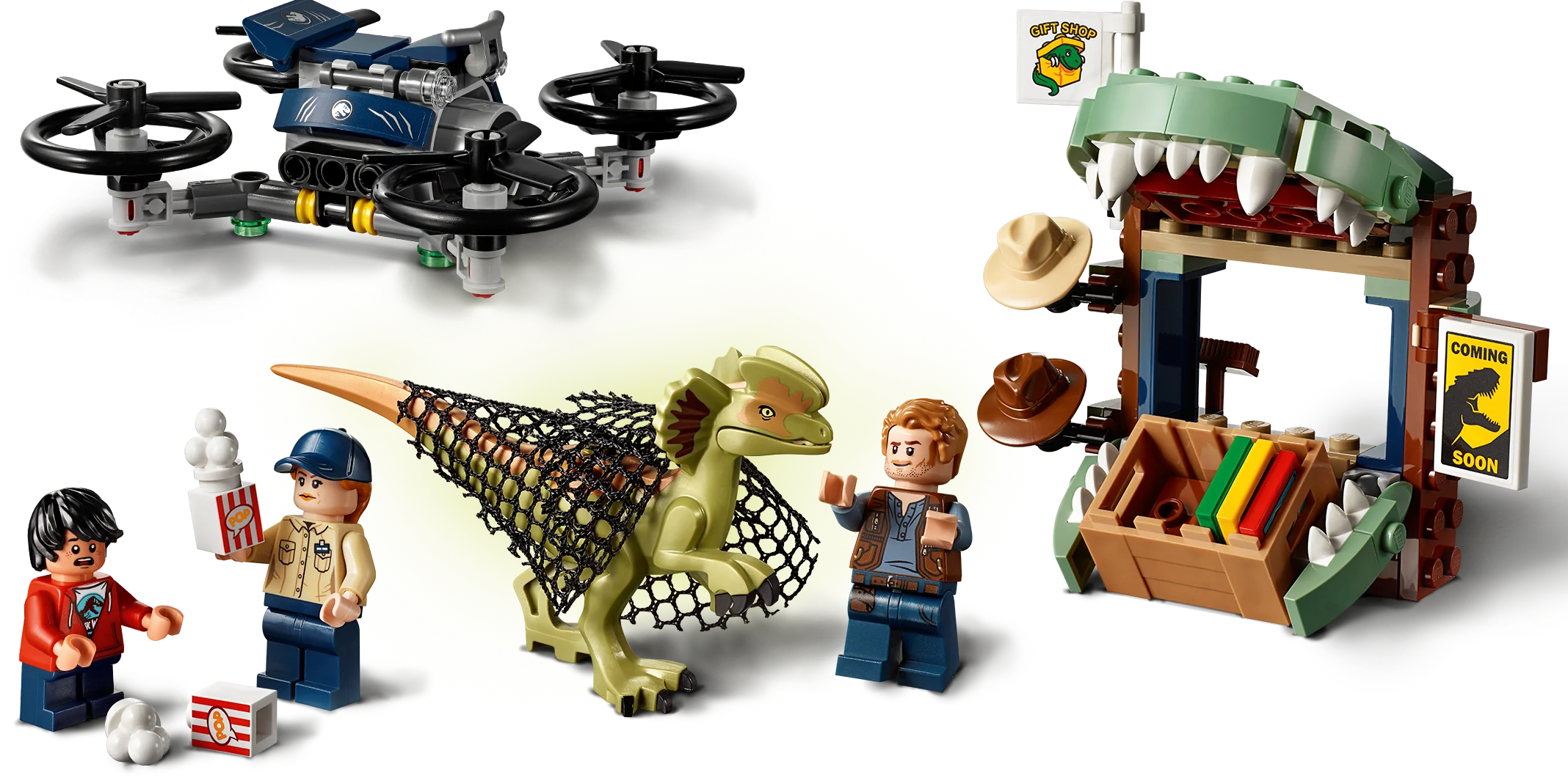 Dilophosaurus on the Loose - Image 4