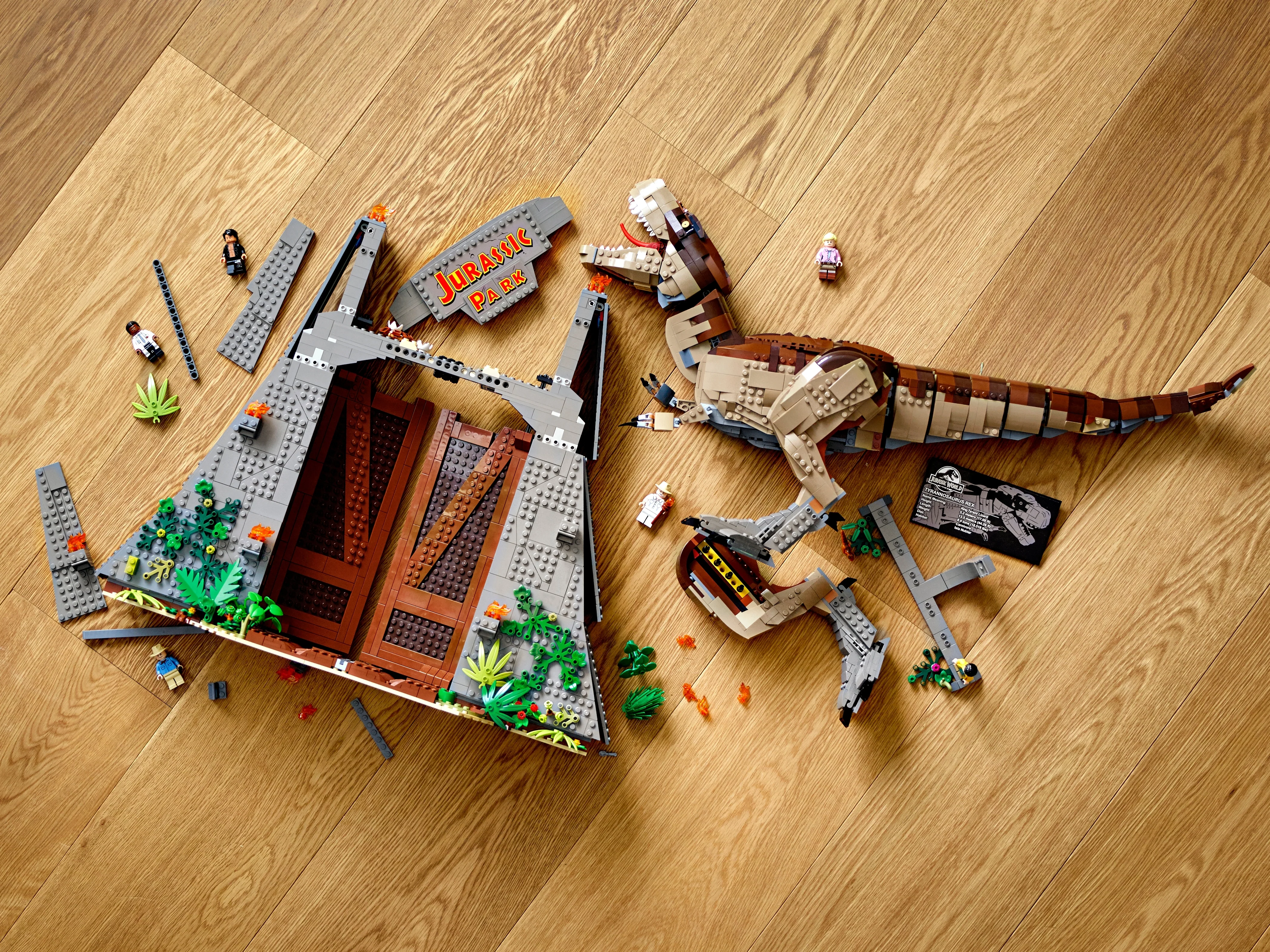 Jurassic Park: T. rex Rampage - Image 19