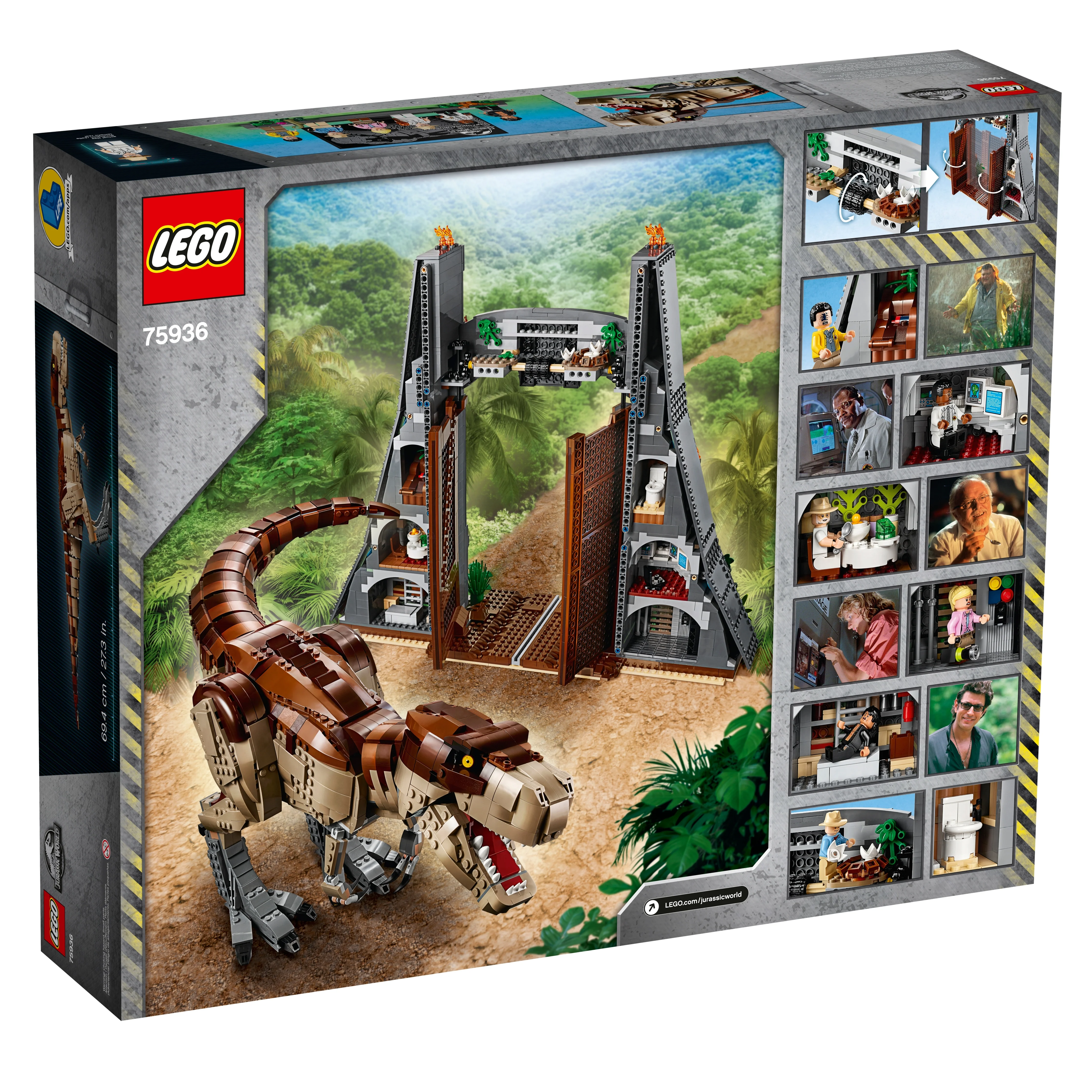 Jurassic Park: T. rex Rampage - Image 7