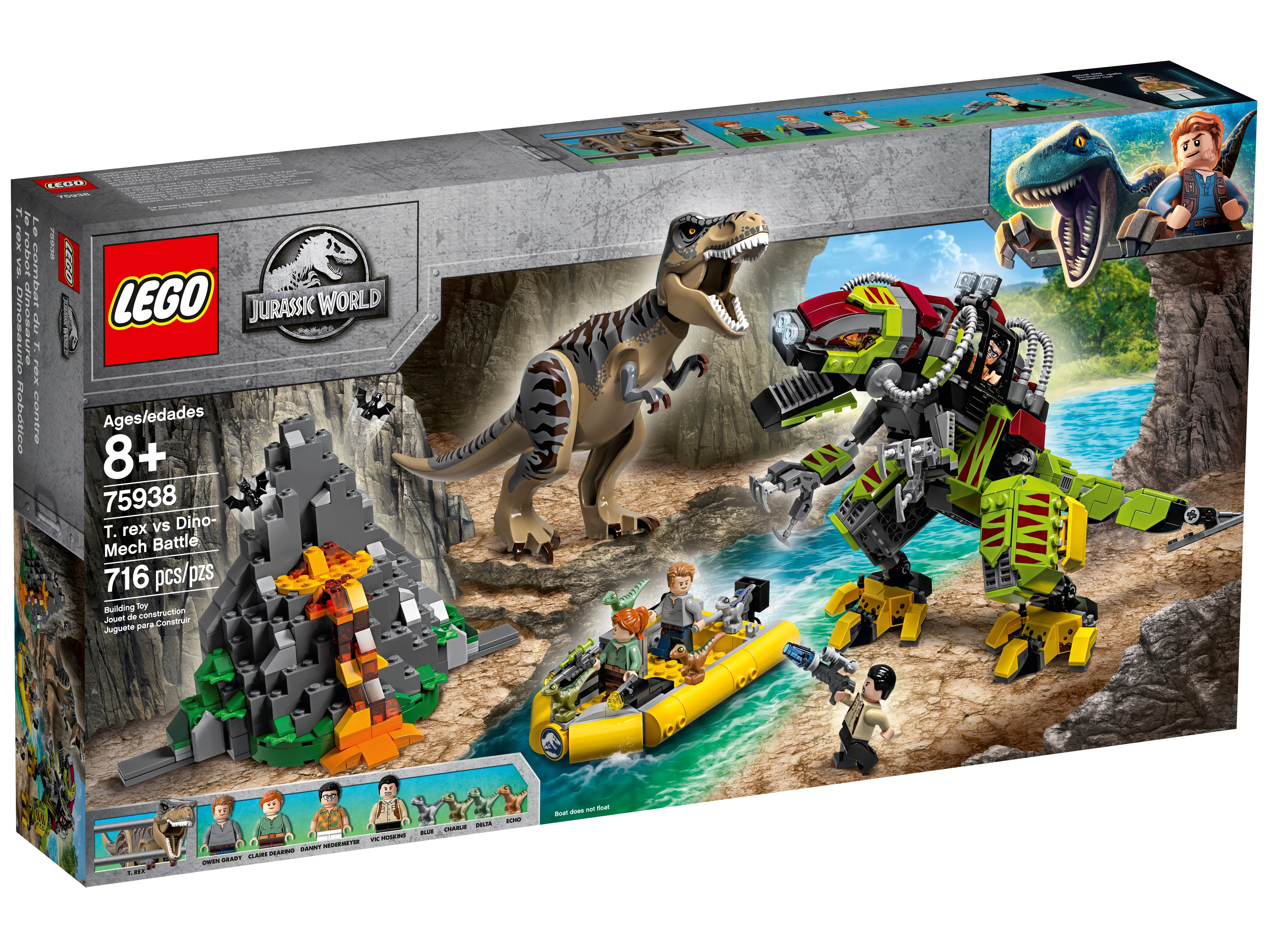 T. rex vs Dino-Mech Battle - Image 2