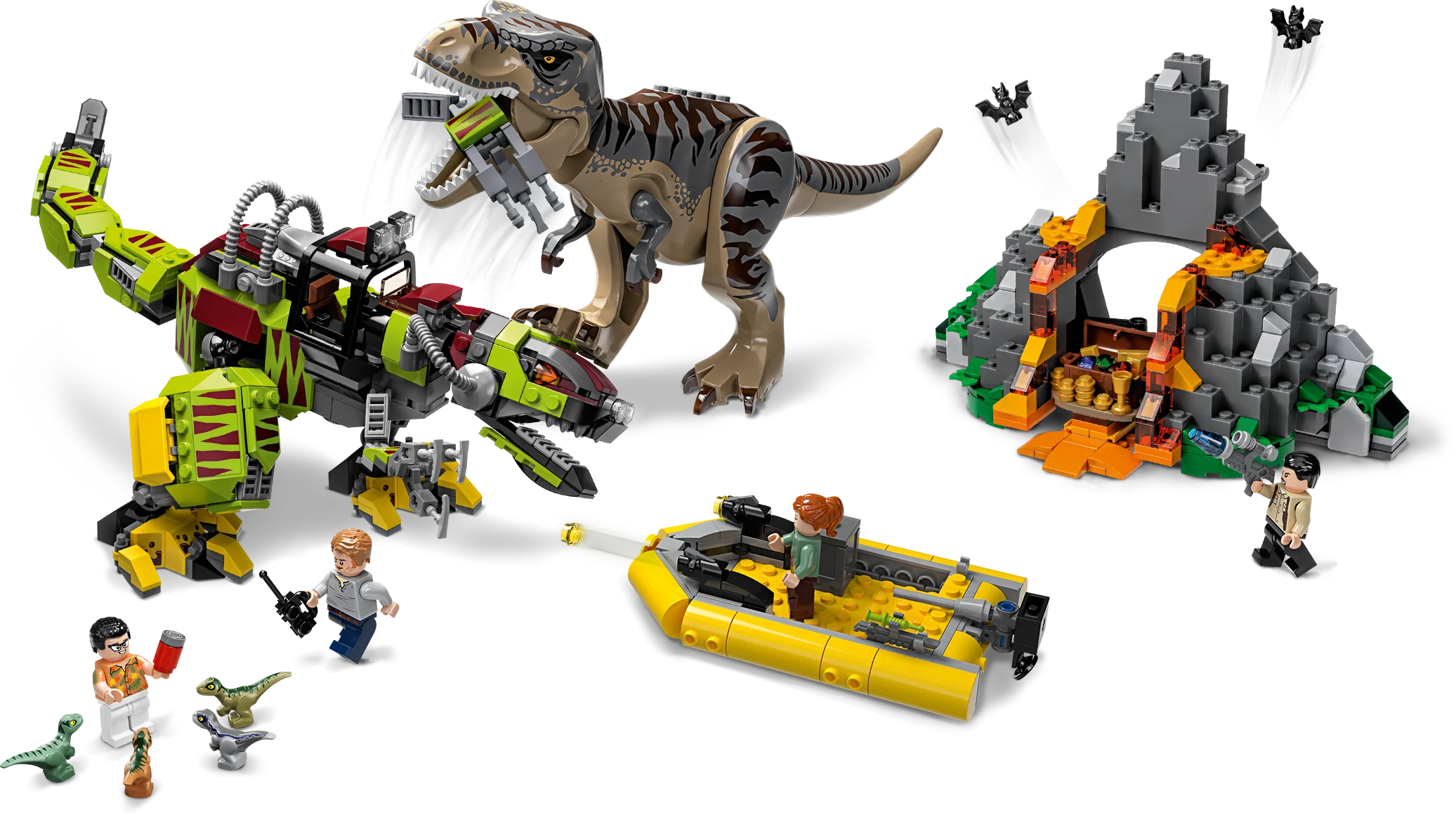 T. rex vs Dino-Mech Battle - Image 3