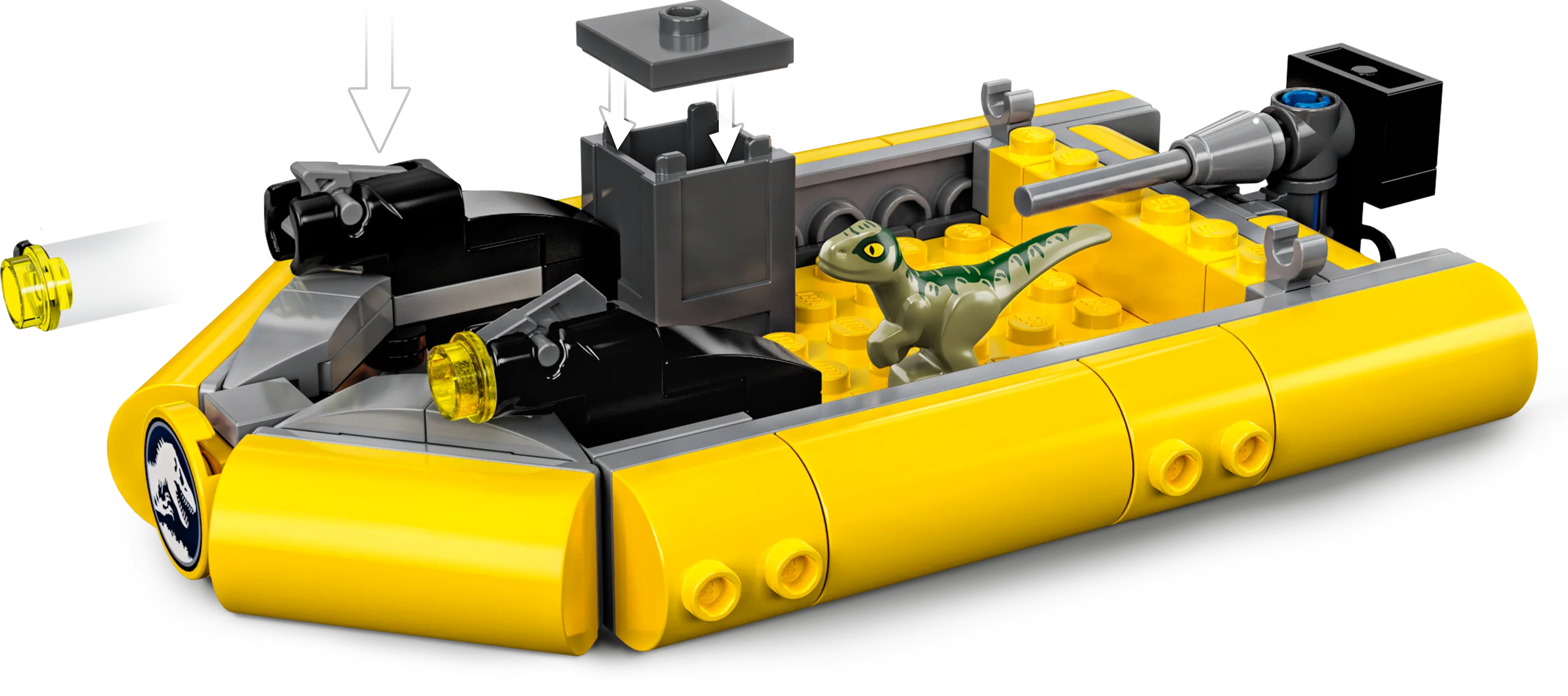T. rex vs Dino-Mech Battle - Image 7