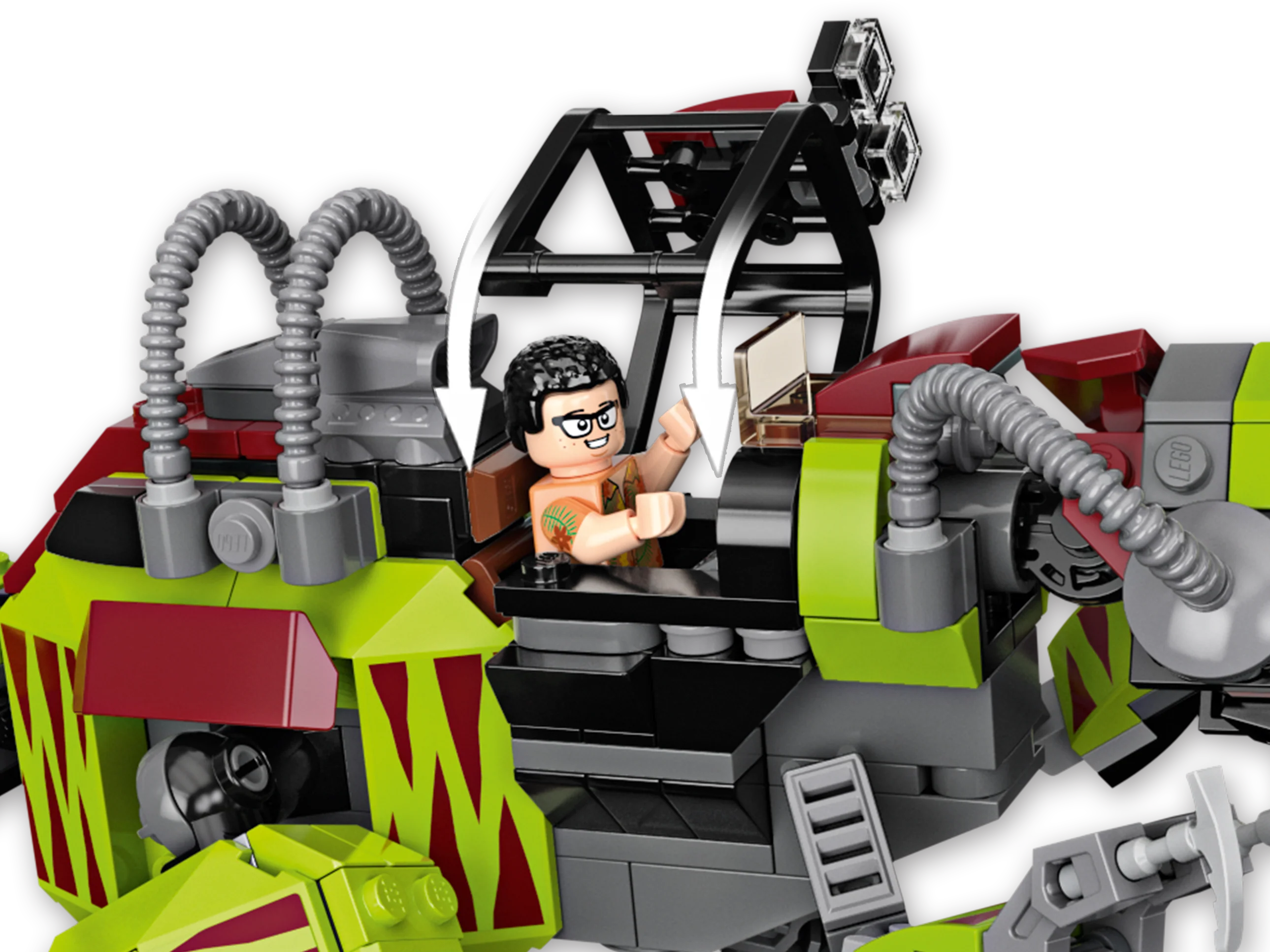 T. rex vs Dino-Mech Battle - Image 8