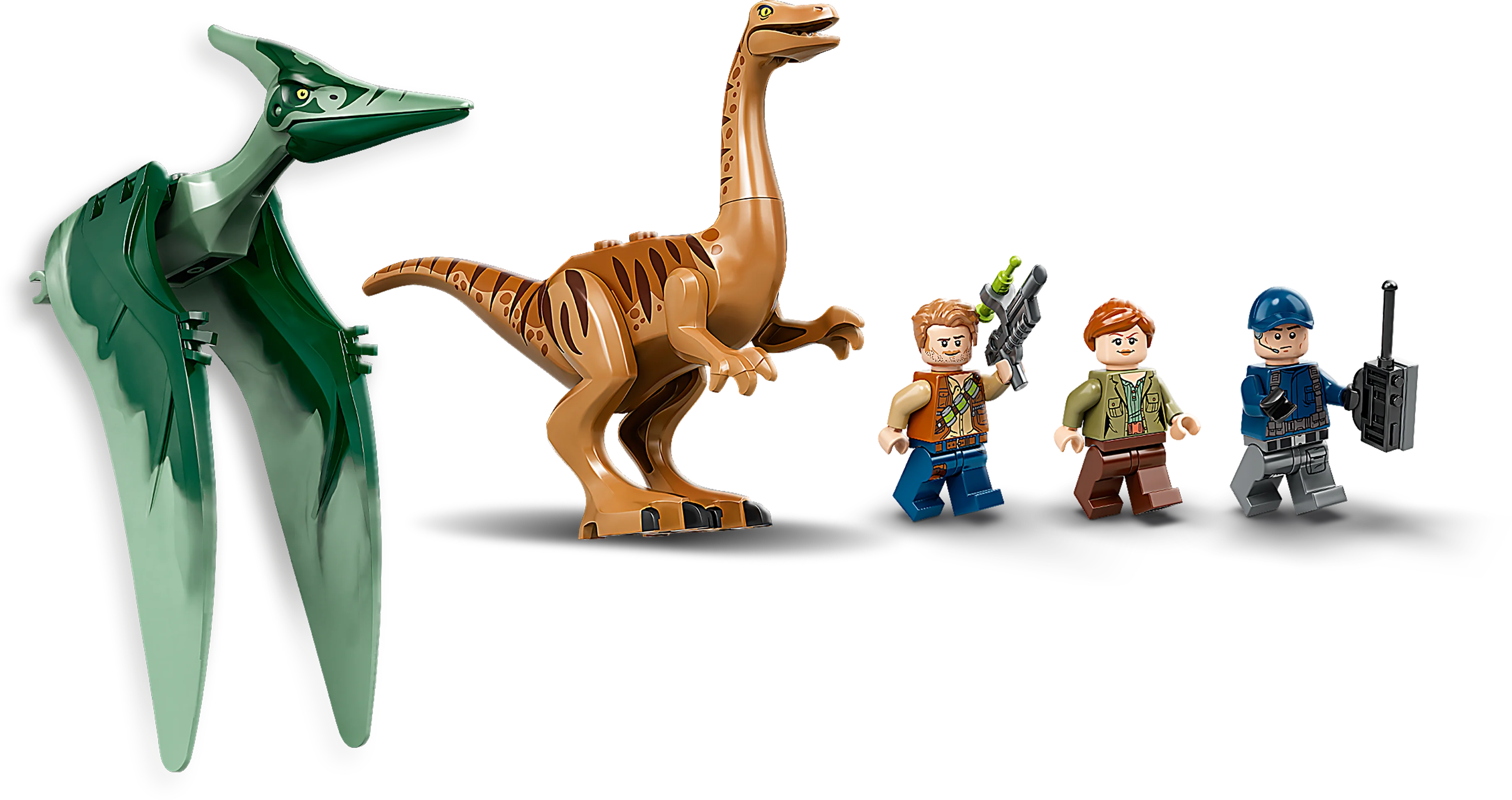 Gallimimus and Pteranodon Breakout - Image 3