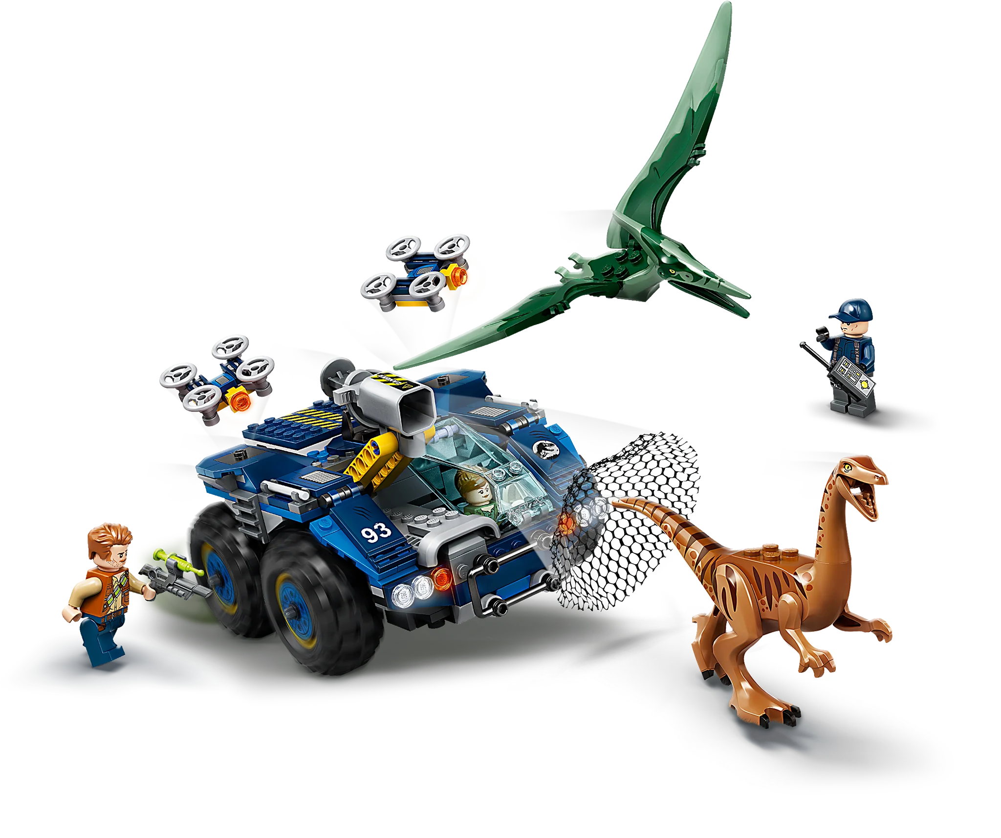Gallimimus and Pteranodon Breakout - Image 4
