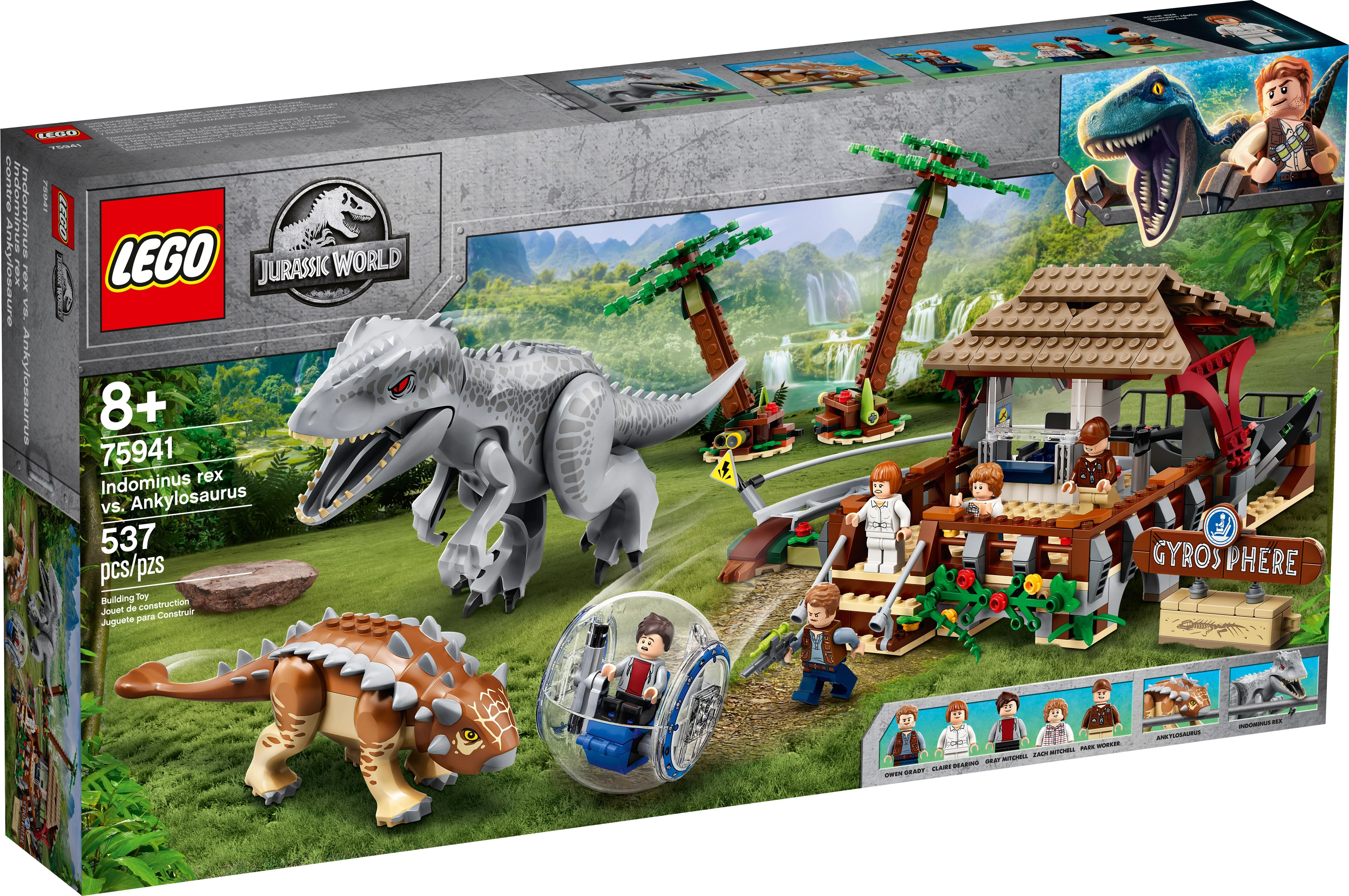 Indominus rex vs. Ankylosaurus - Image 2