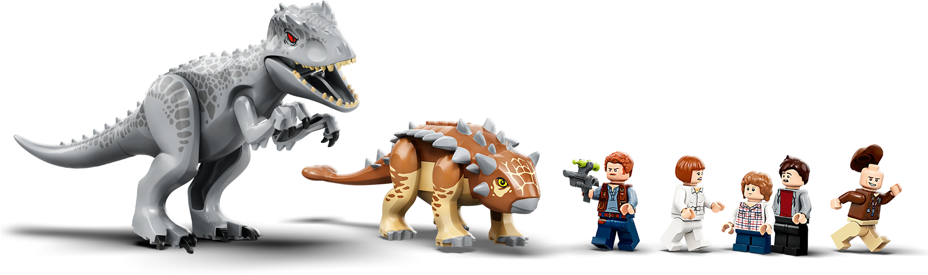 Indominus rex vs. Ankylosaurus - Image 3