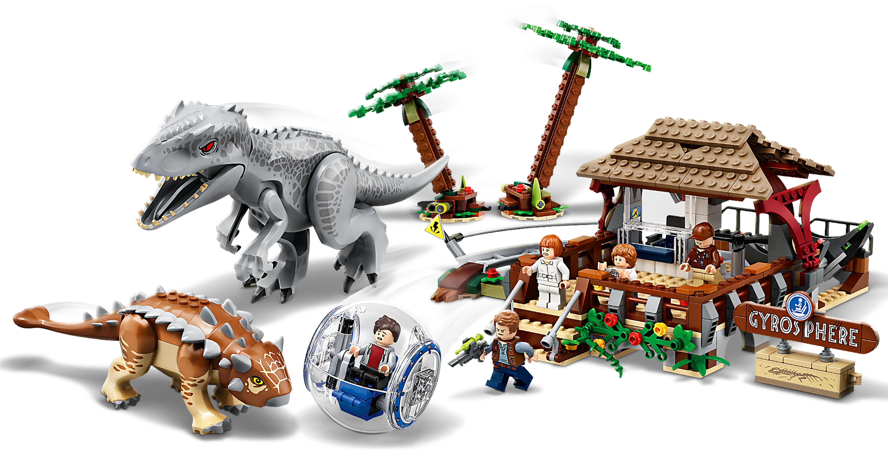 Indominus rex vs. Ankylosaurus - Image 4