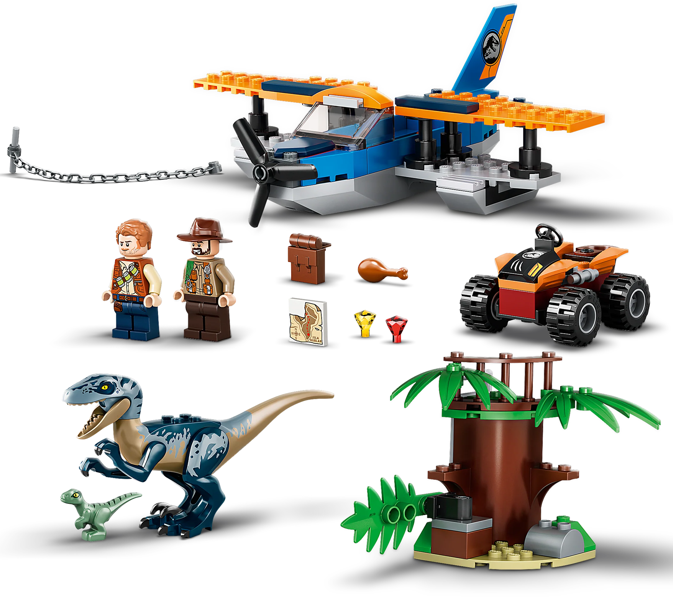 Velociraptor: Biplane Rescue Mission - Image 4