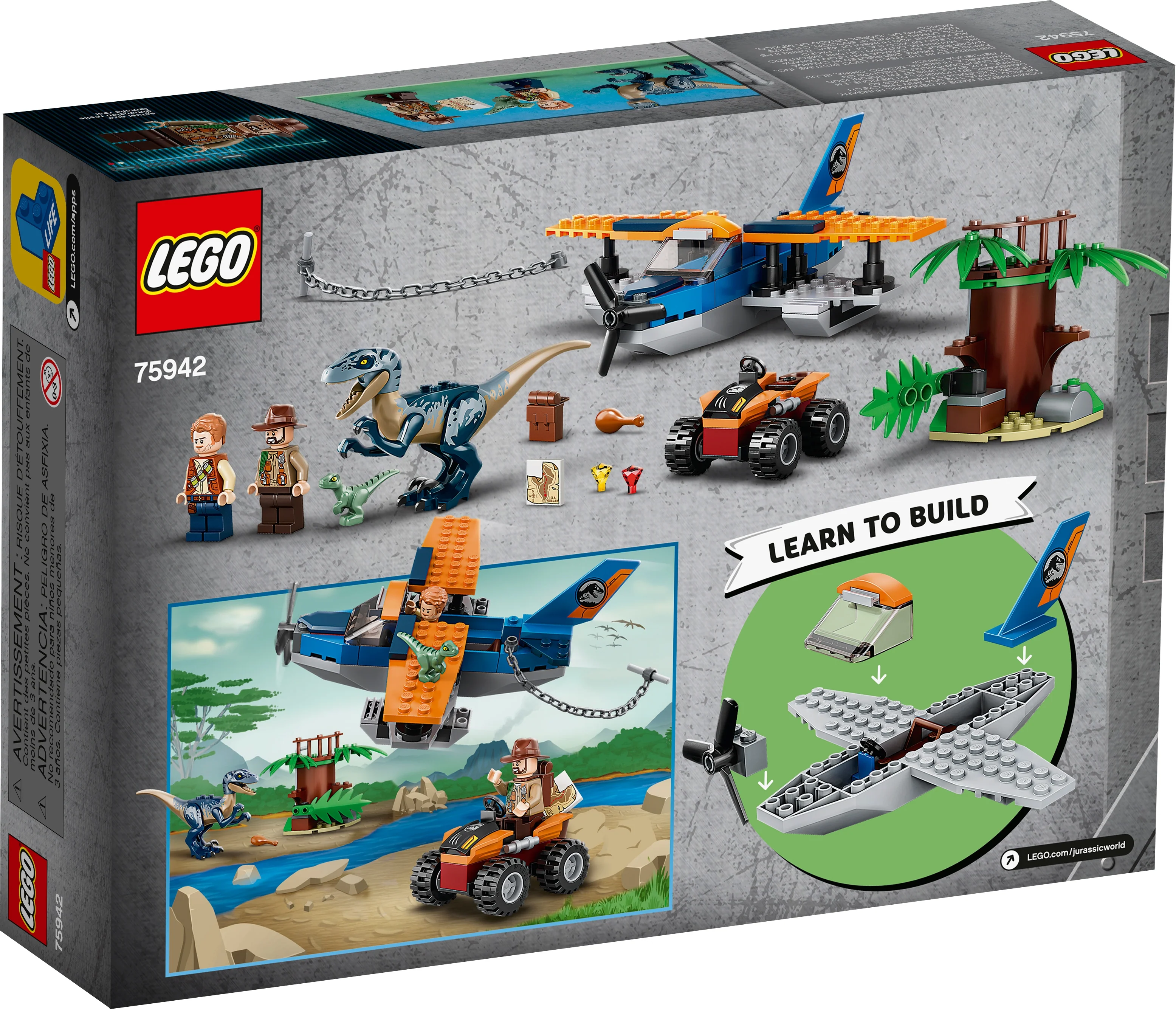 Velociraptor: Biplane Rescue Mission - Image 7