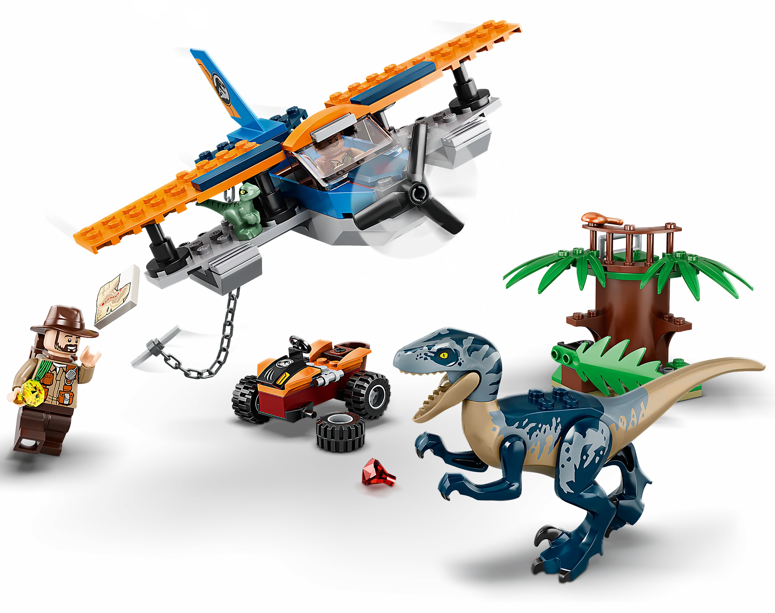 Velociraptor: Biplane Rescue Mission - Image 5
