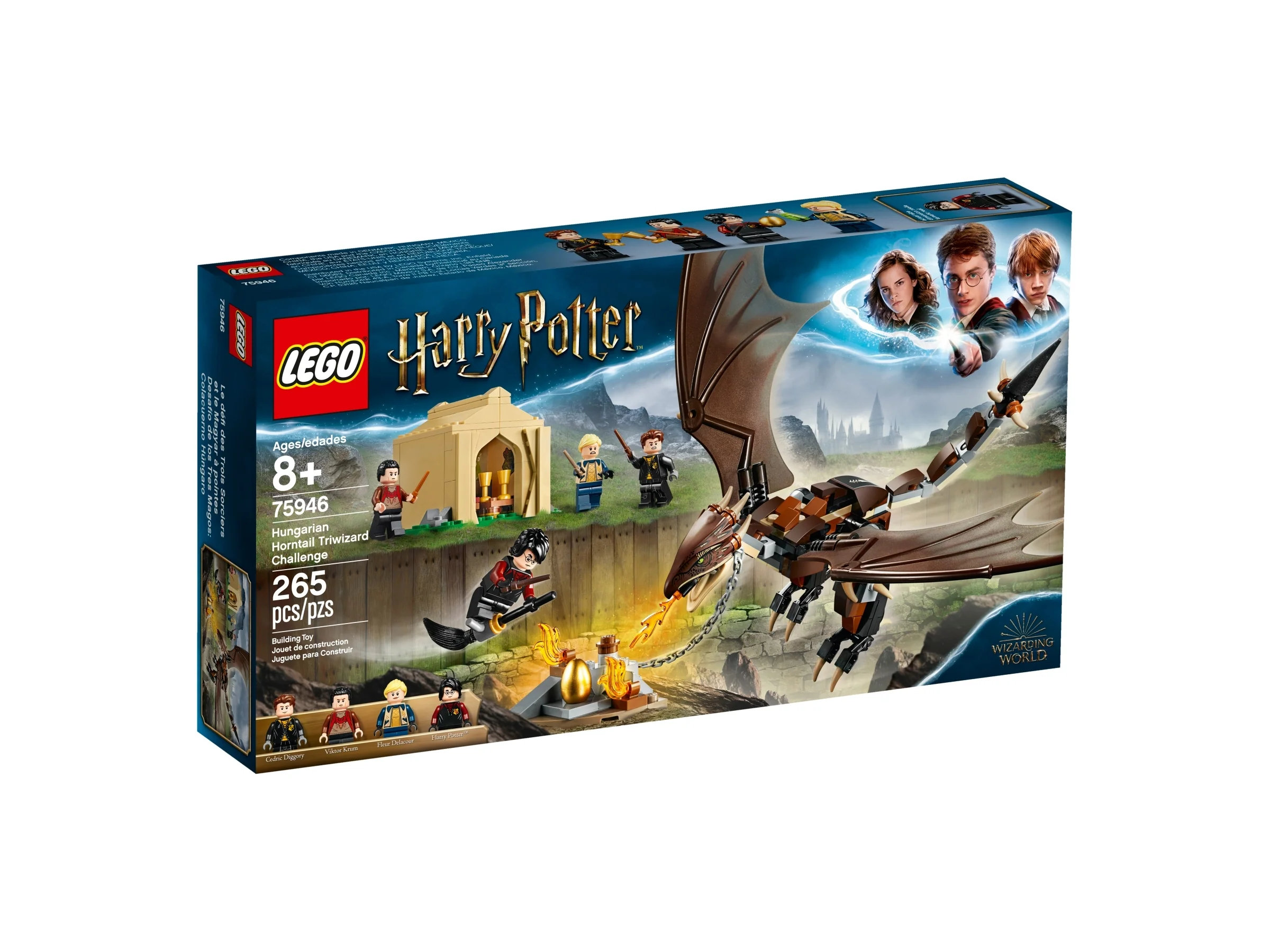 Hungarian Horntail Triwizard Challenge - Image 2