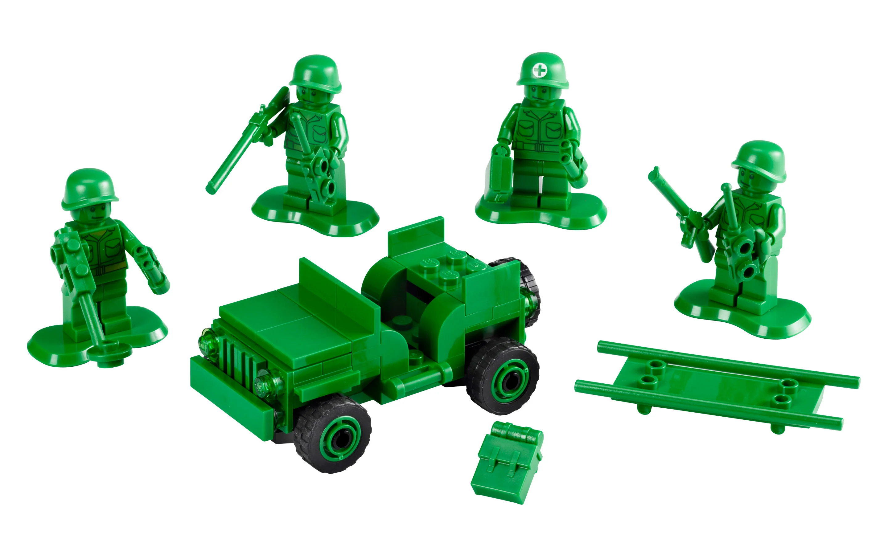 Army Men on Patrol - Image 3