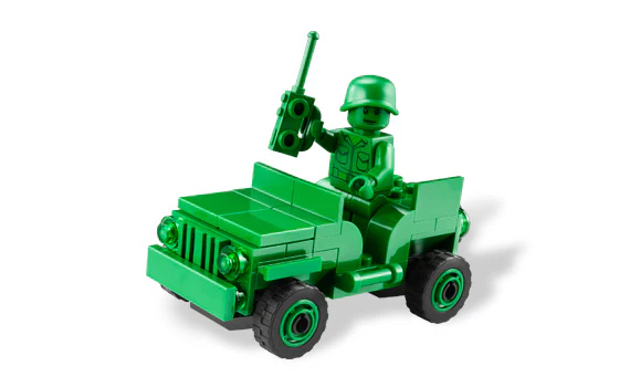 Army Men on Patrol - Image 5