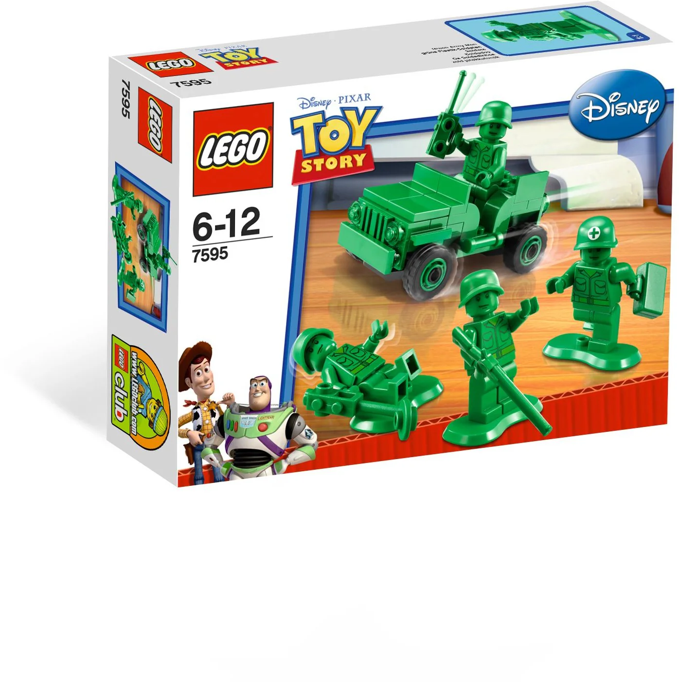 Army Men on Patrol - Image 8