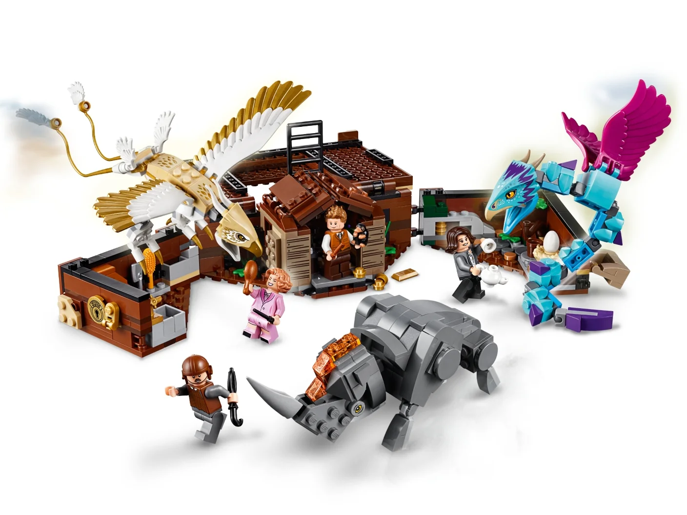 Newt's Case of Magical Creatures - Image 3