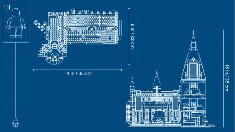 Hogwarts Great Hall - Image 15