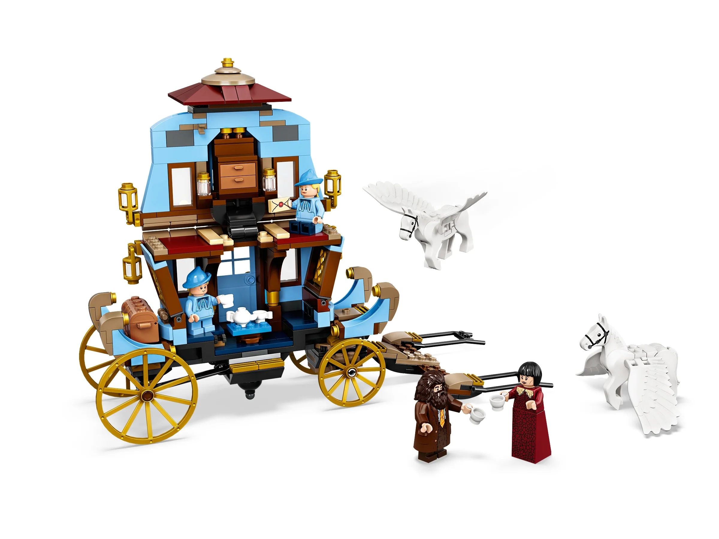 Beauxbatons' Carriage: Arrival at Hogwarts - Image 3