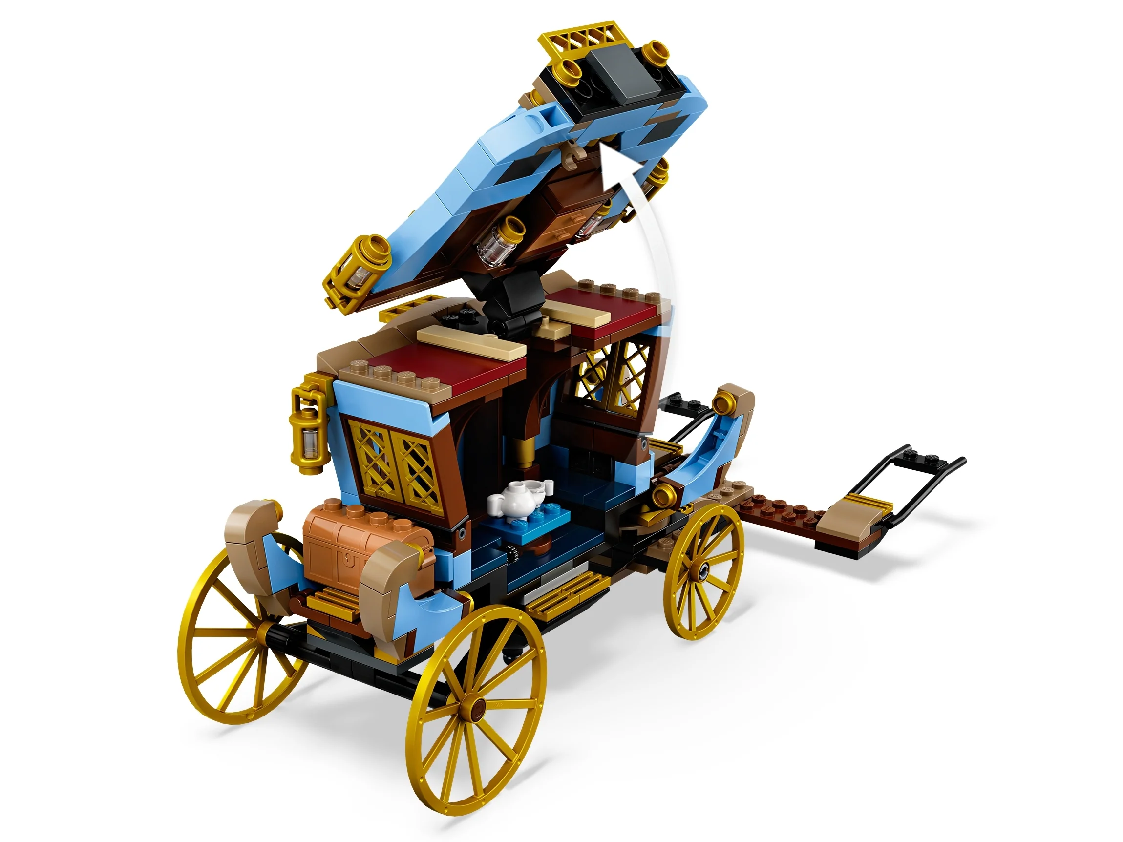 Beauxbatons' Carriage: Arrival at Hogwarts - Image 5