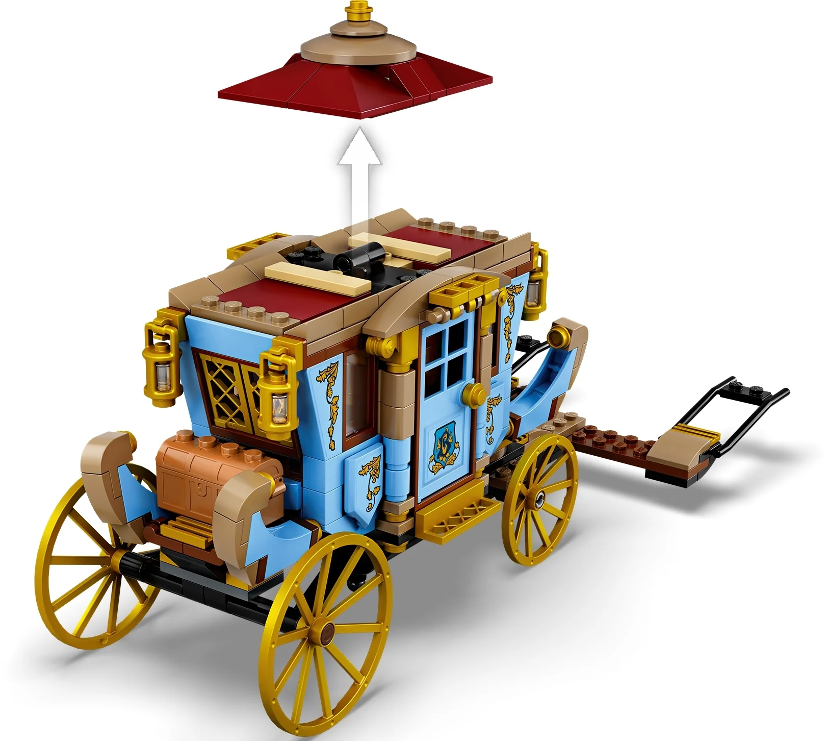 Beauxbatons' Carriage: Arrival at Hogwarts - Image 7