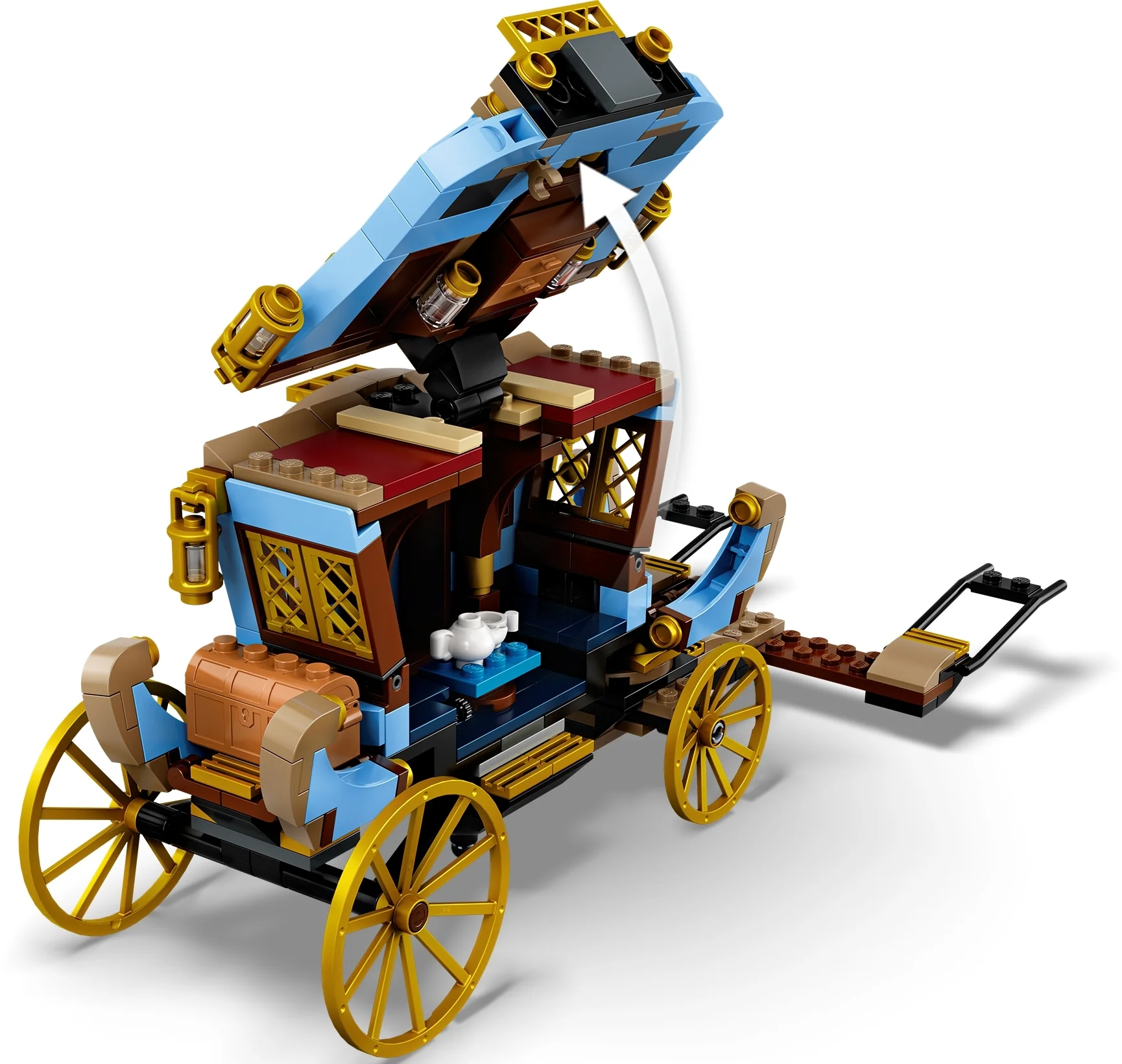 Beauxbatons' Carriage: Arrival at Hogwarts - Image 8