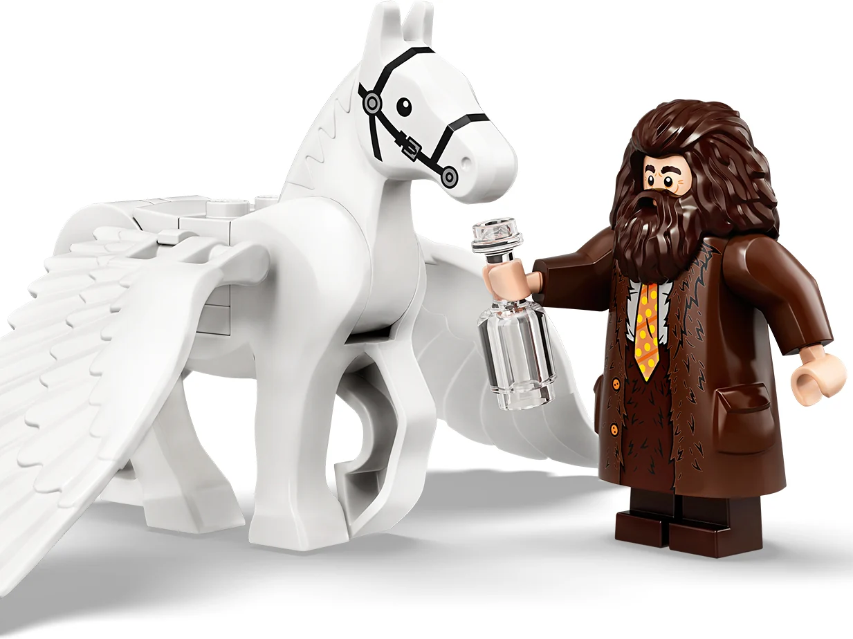 Beauxbatons' Carriage: Arrival at Hogwarts - Image 9