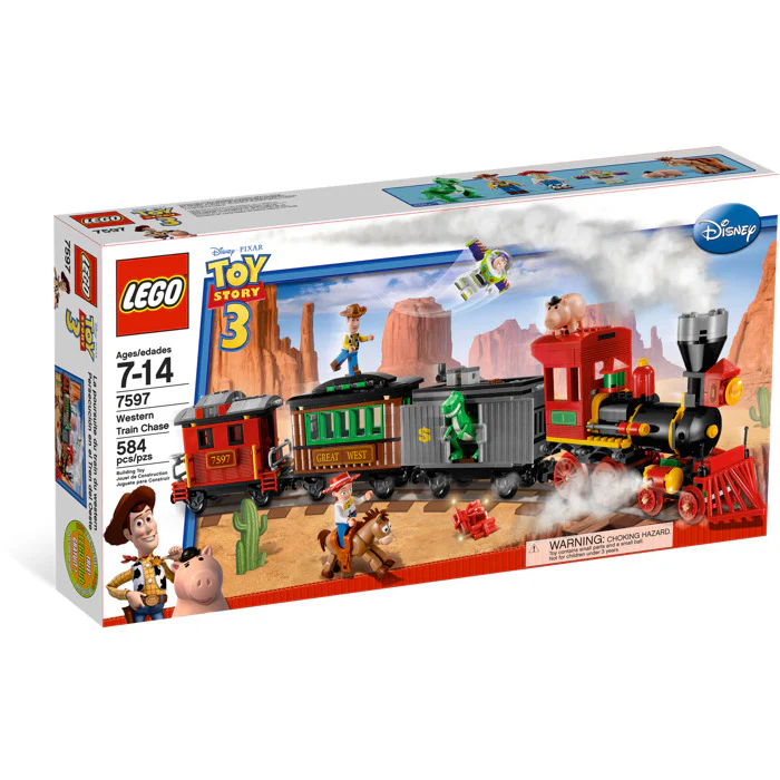 Western Train Chase - Image 2