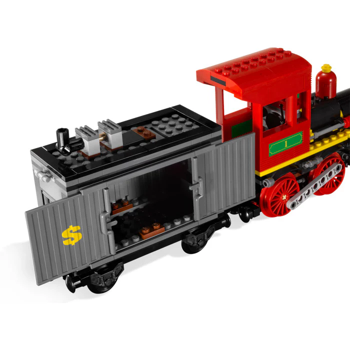 Western Train Chase - Image 5