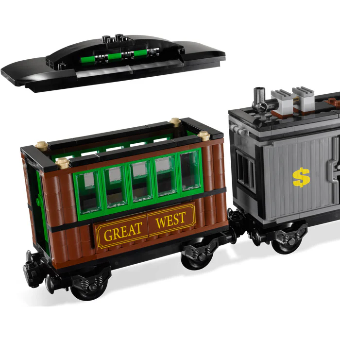 Western Train Chase - Image 6