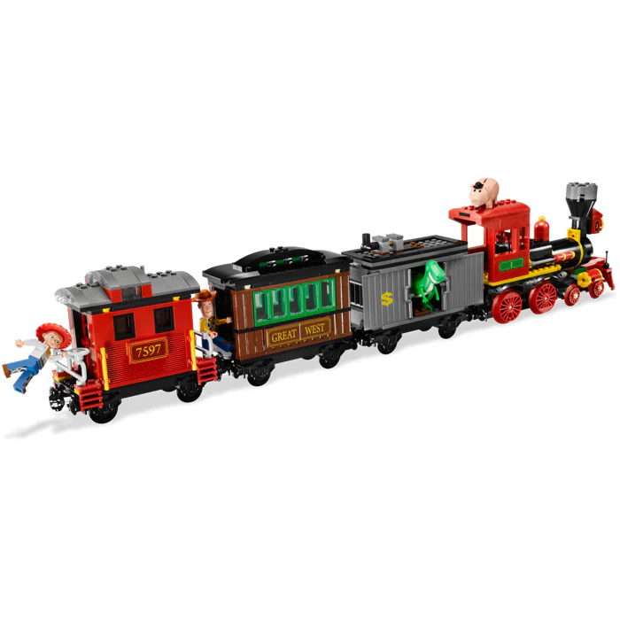 Western Train Chase - Image 7