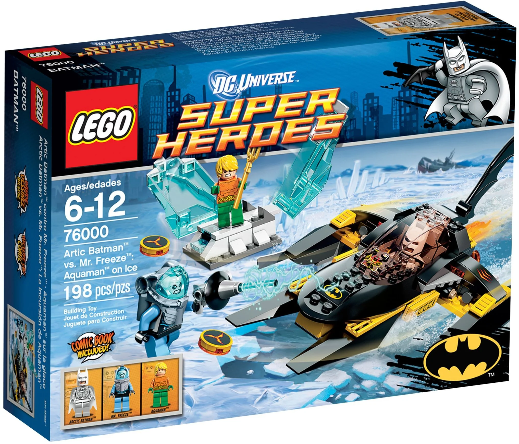 Arctic Batman vs. Mr. Freeze: Aquaman on Ice - Image 2