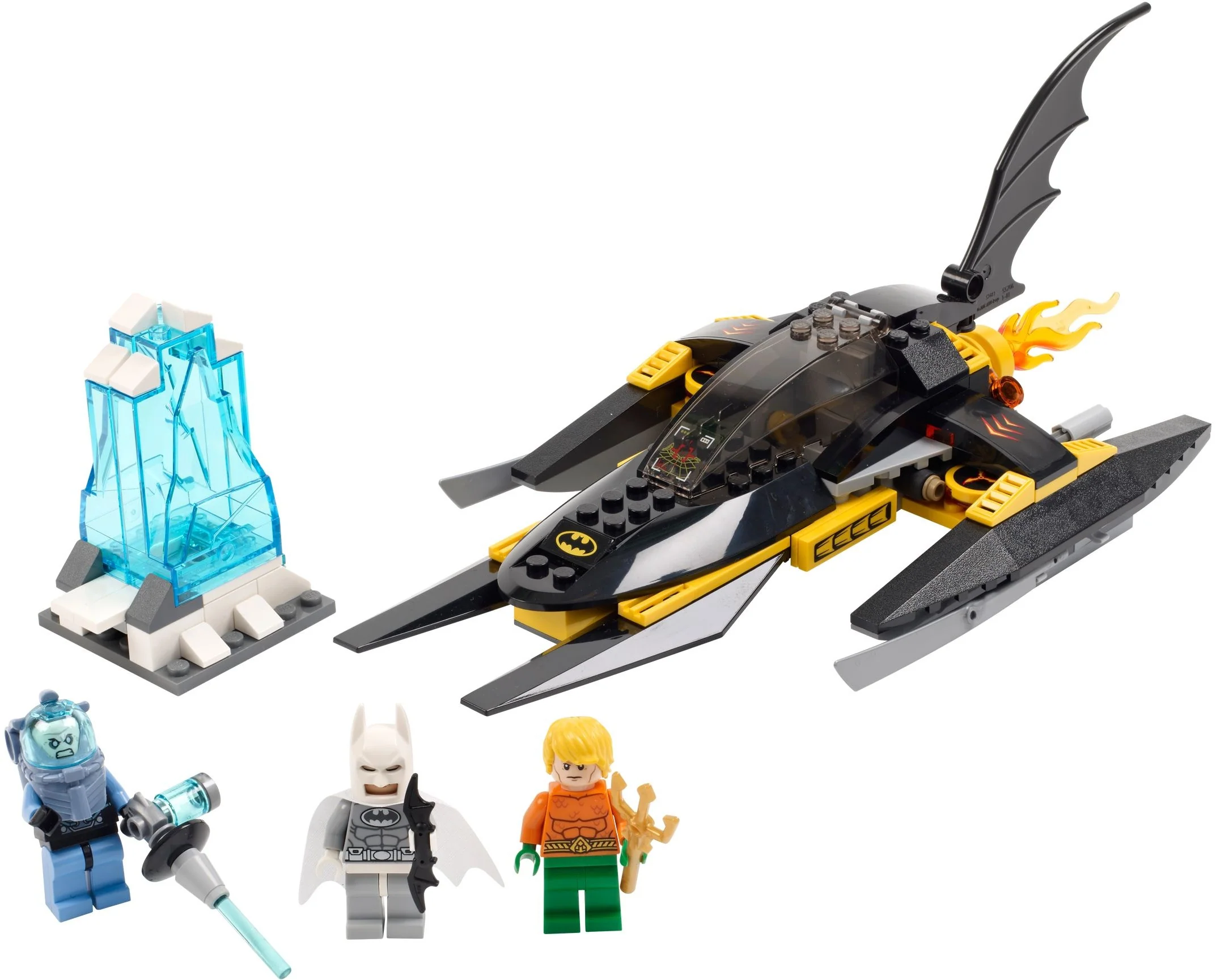 Arctic Batman vs. Mr. Freeze: Aquaman on Ice - Image 6