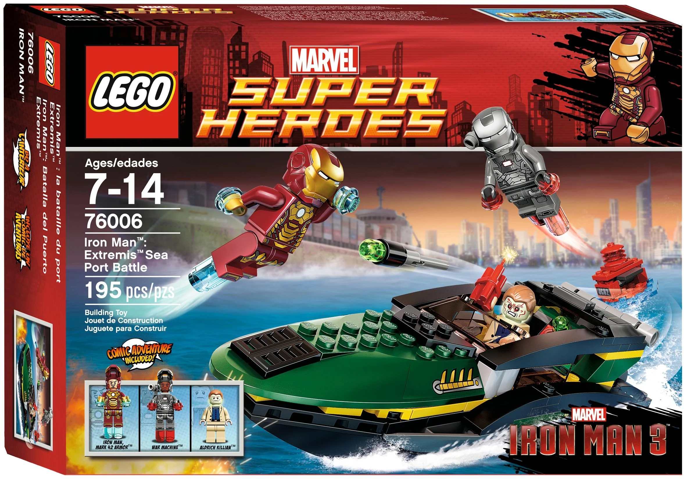 Iron Man: Extremis Sea Port Battle - Image 2