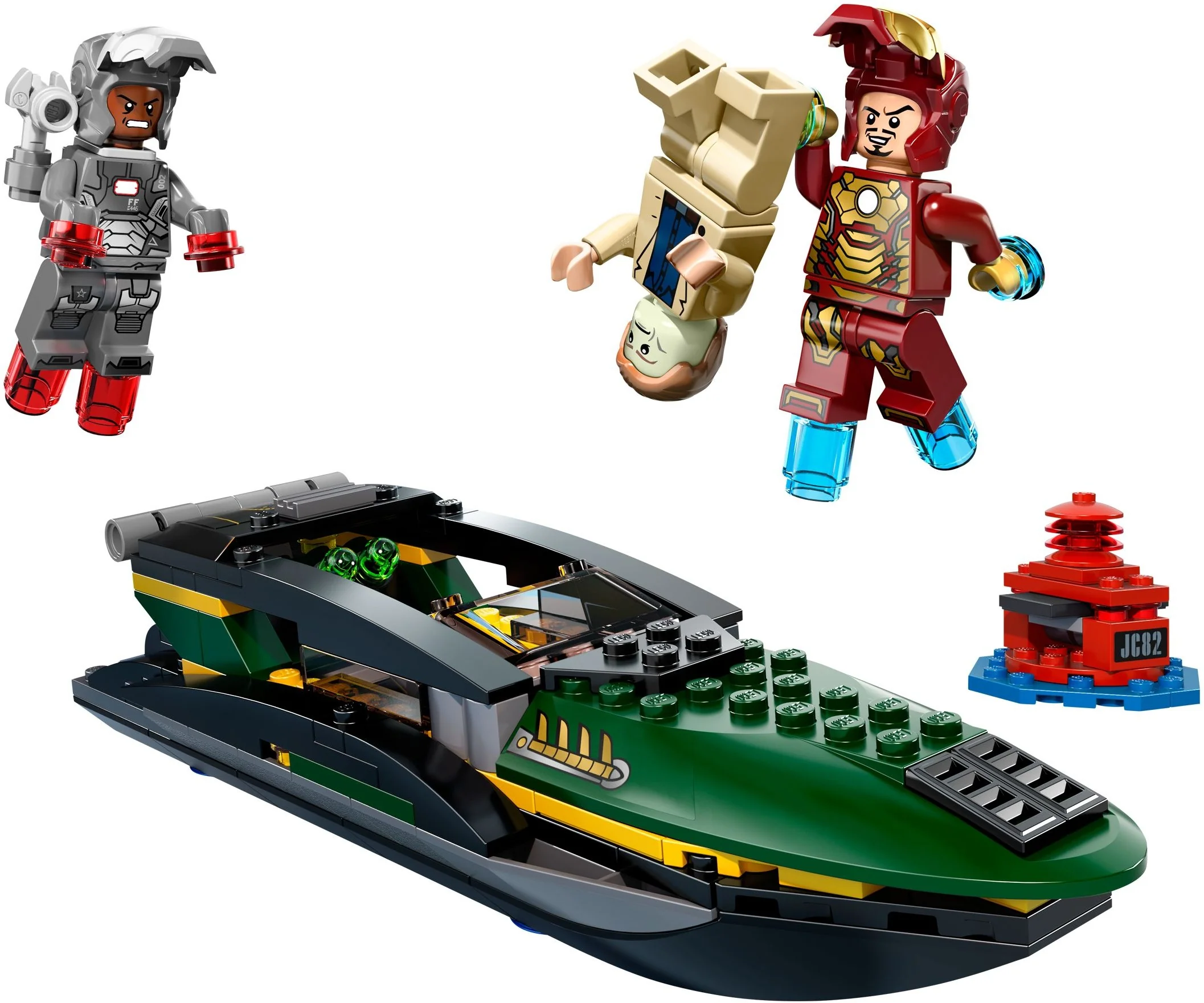 Iron Man: Extremis Sea Port Battle - Image 3