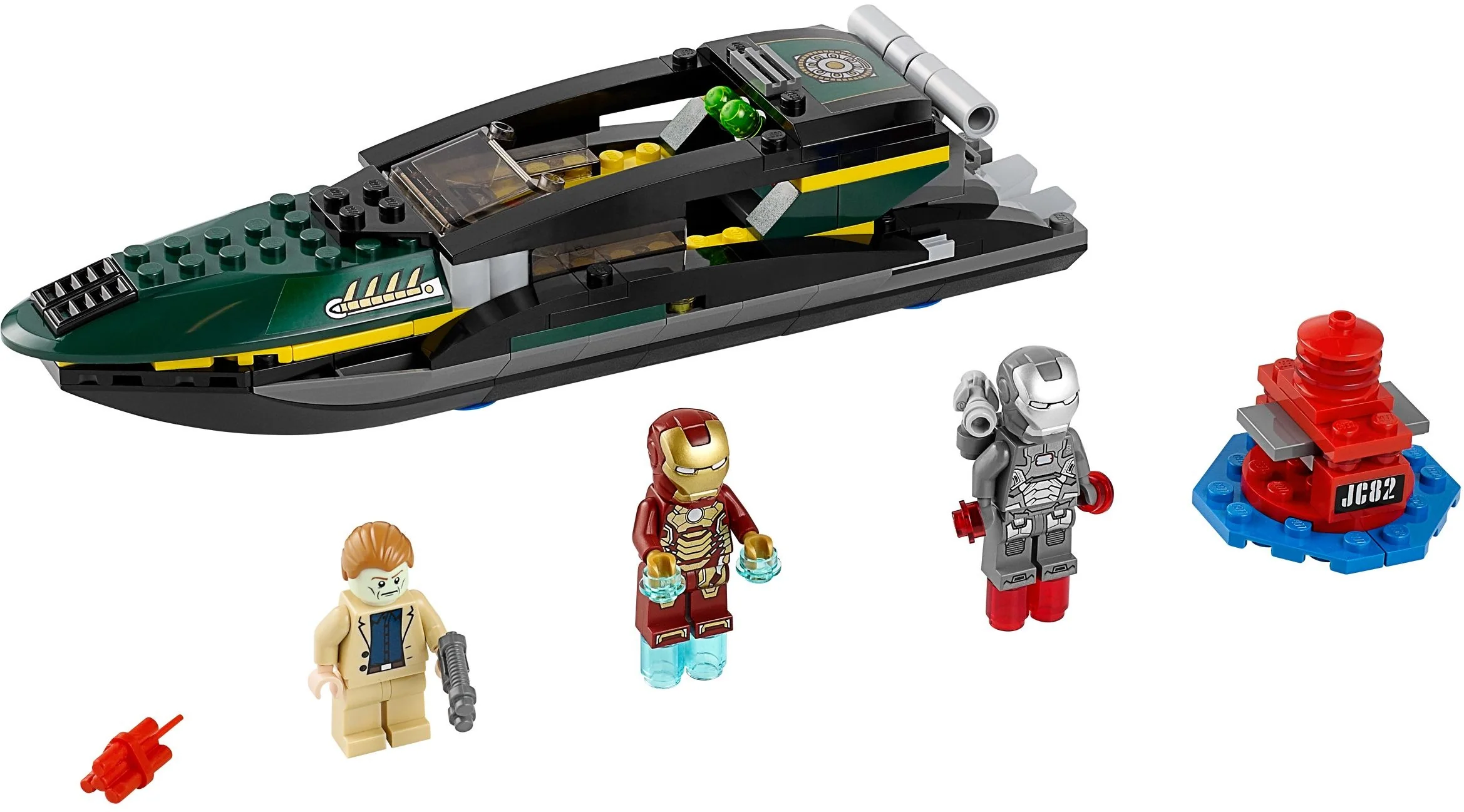 Iron Man: Extremis Sea Port Battle - Image 5