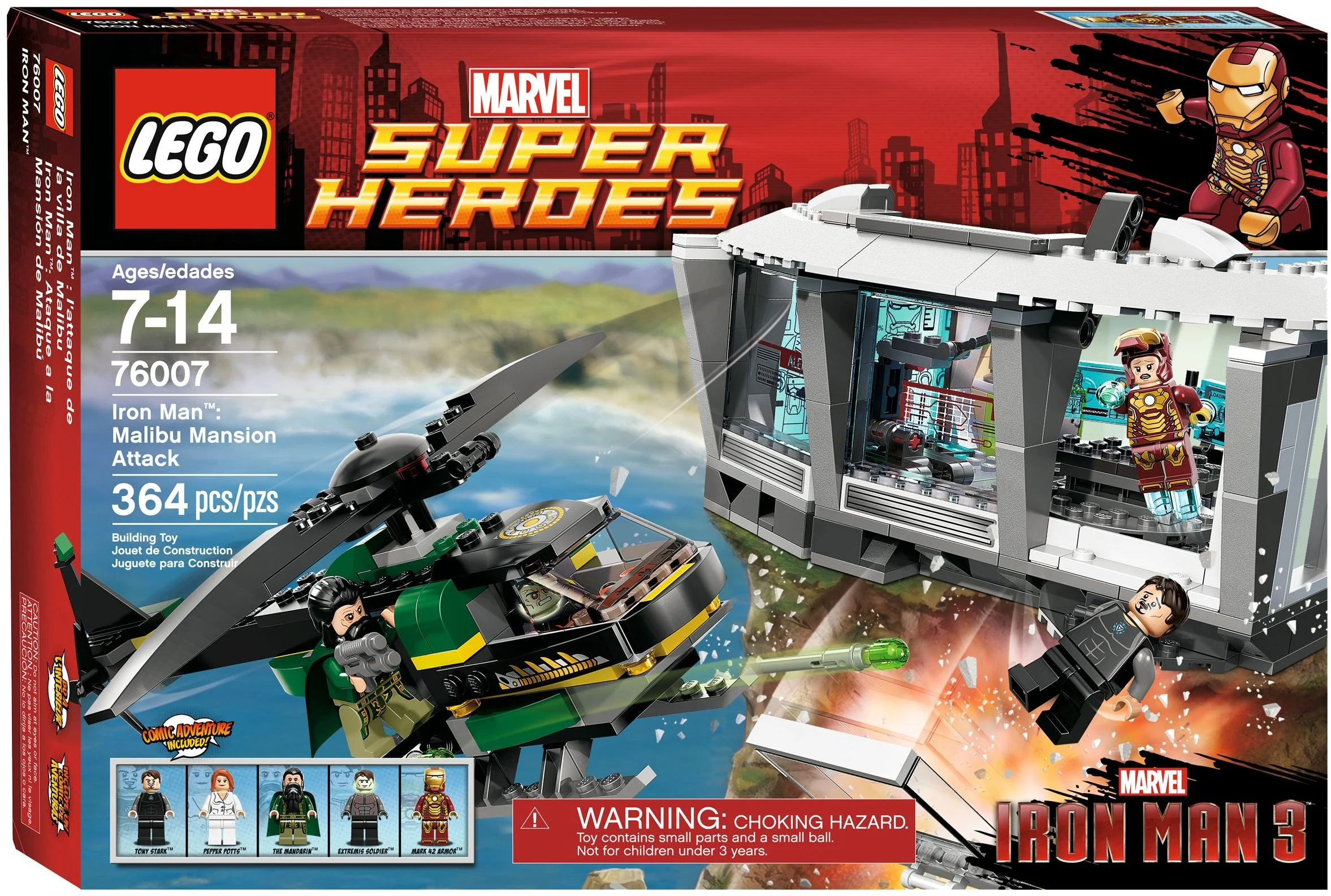 Iron Man: Malibu Mansion Attack - Image 2
