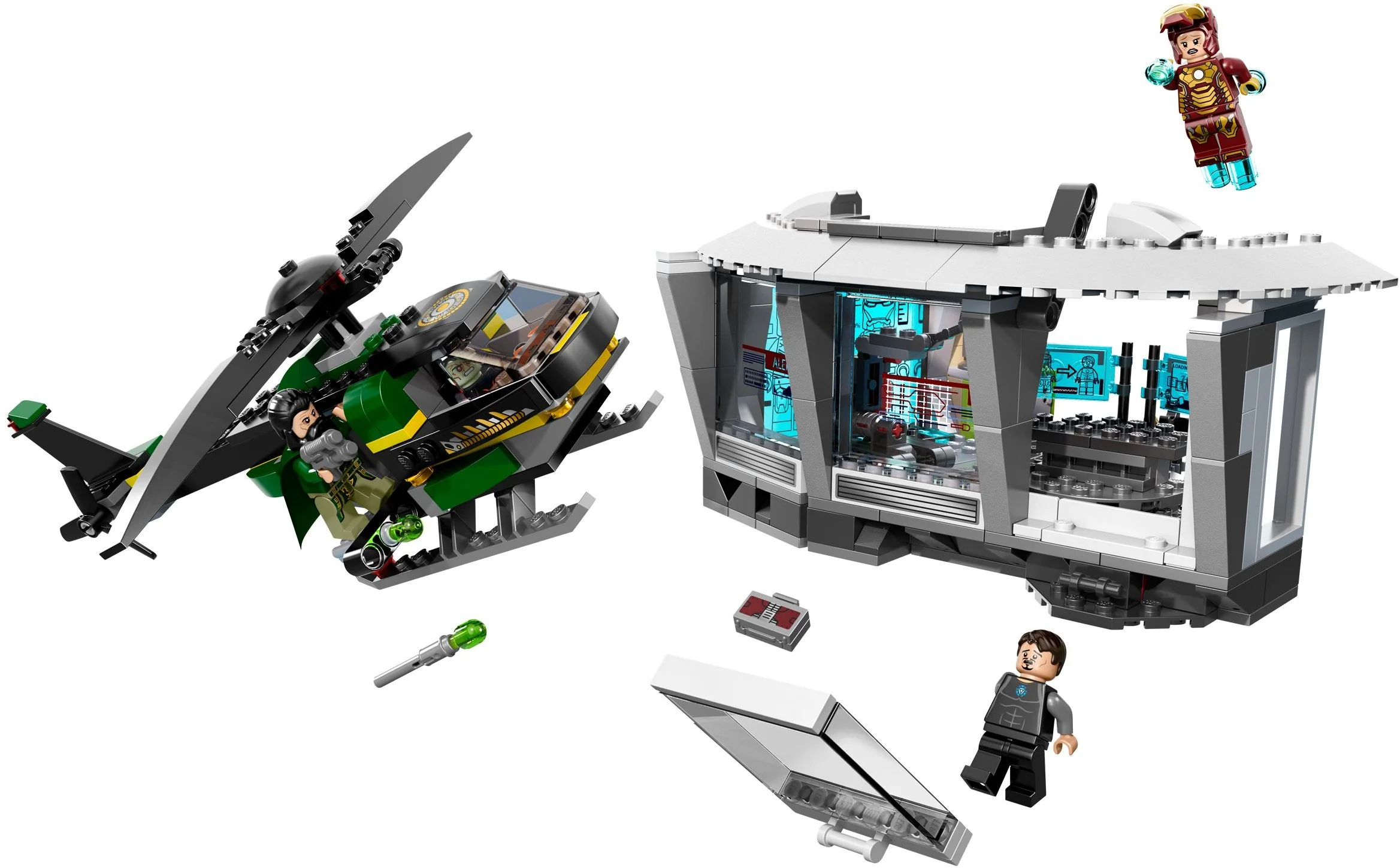 Iron Man: Malibu Mansion Attack - Image 3
