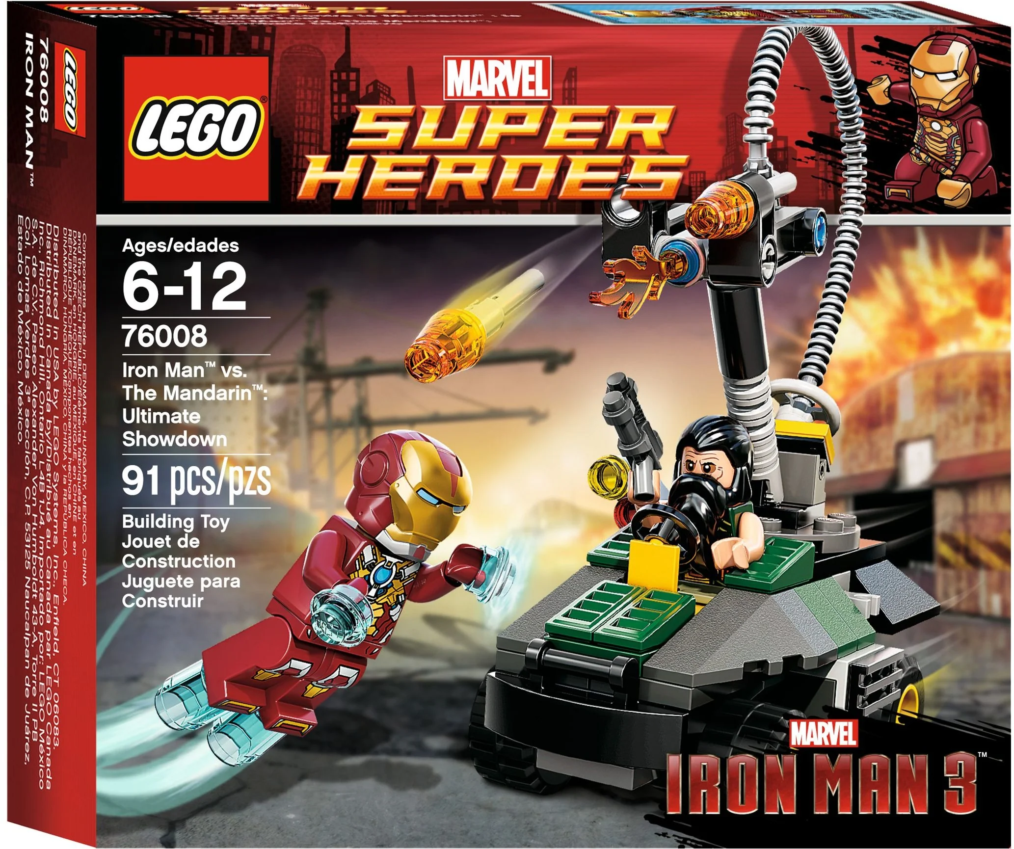 Iron Man vs. The Mandarin: Ultimate Showdown - Image 2