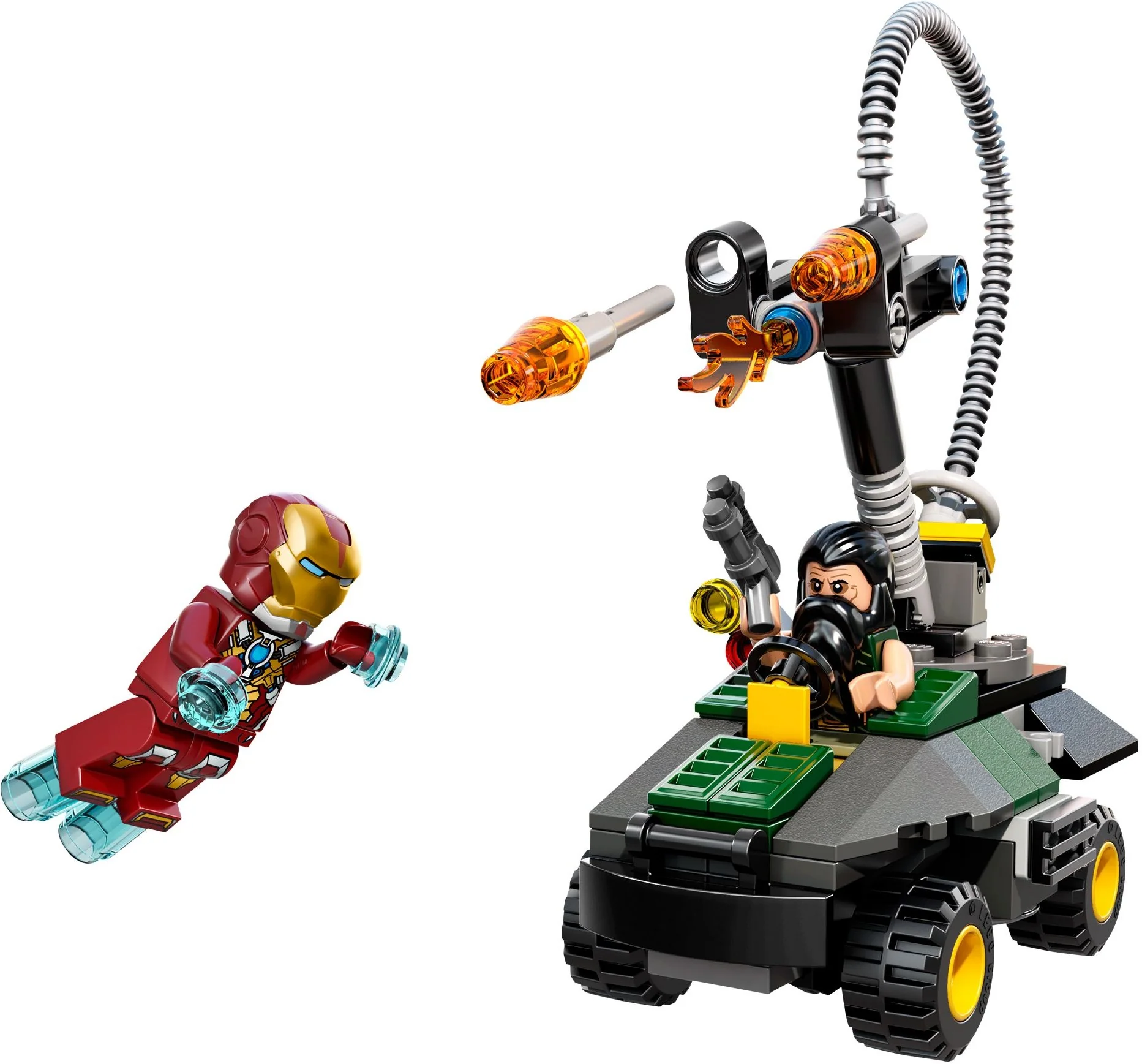 Iron Man vs. The Mandarin: Ultimate Showdown - Image 3