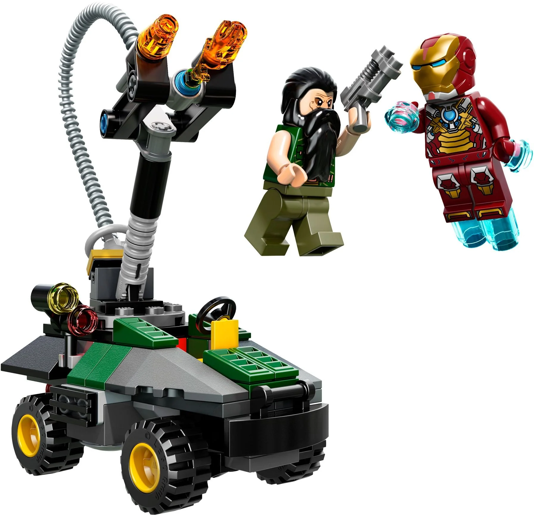 Iron Man vs. The Mandarin: Ultimate Showdown - Image 4