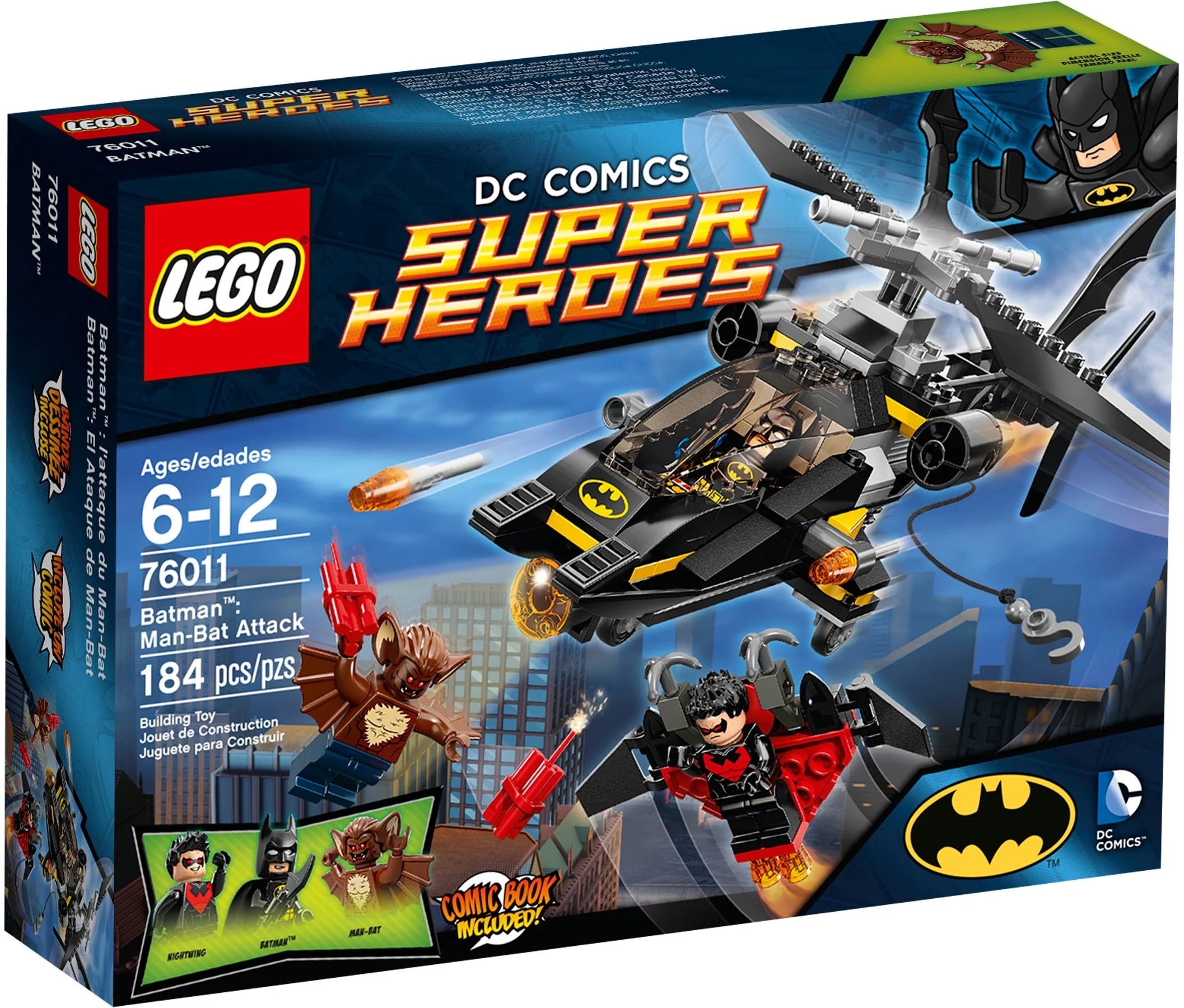 Batman: Man-Bat Attack - Image 2