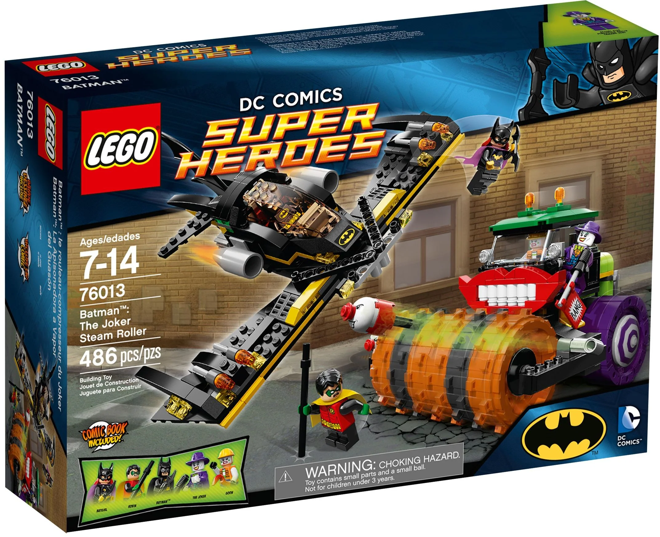 Batman: The Joker Steam Roller - Image 2