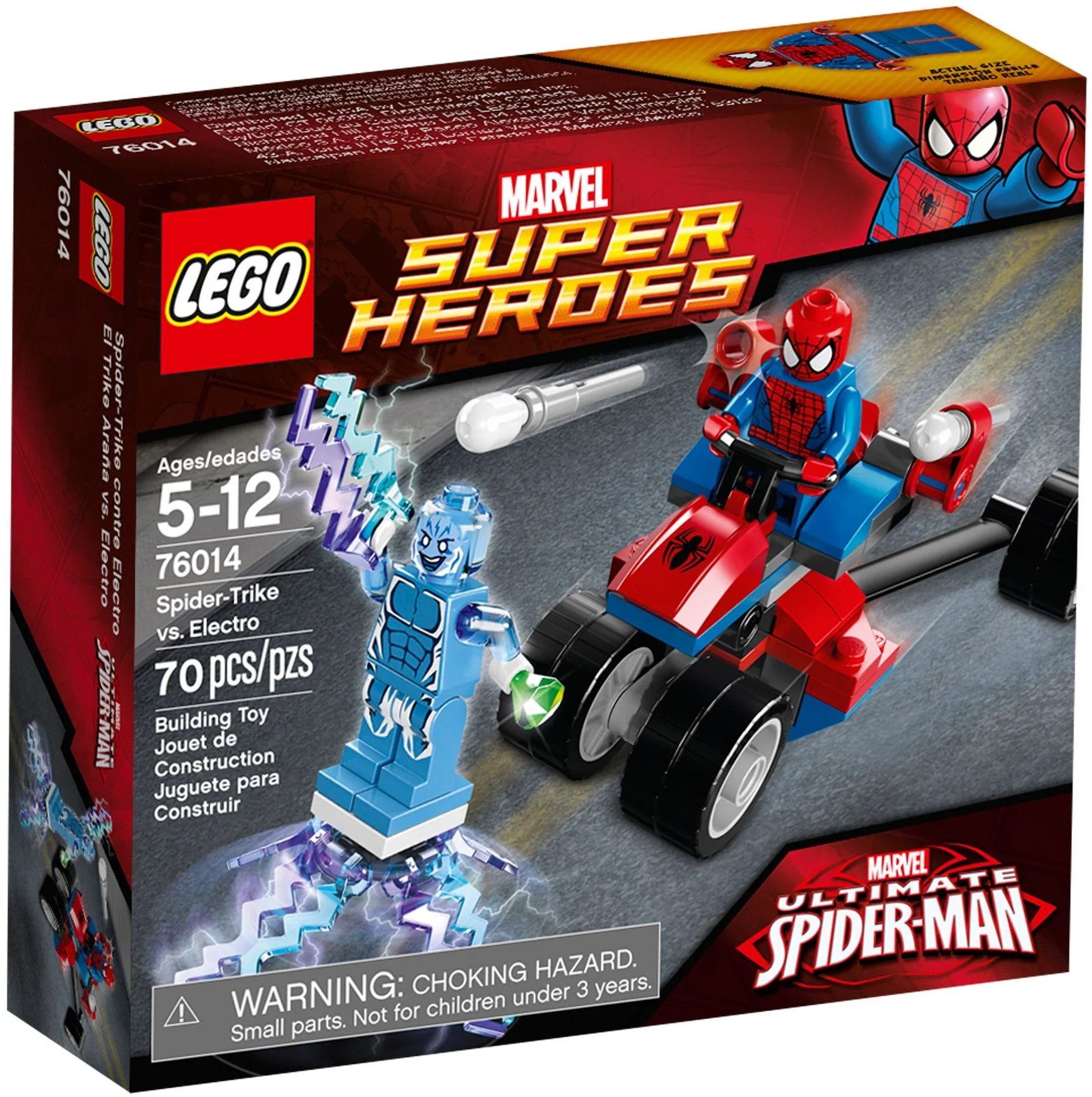Spider-Trike vs. Electro - Image 2