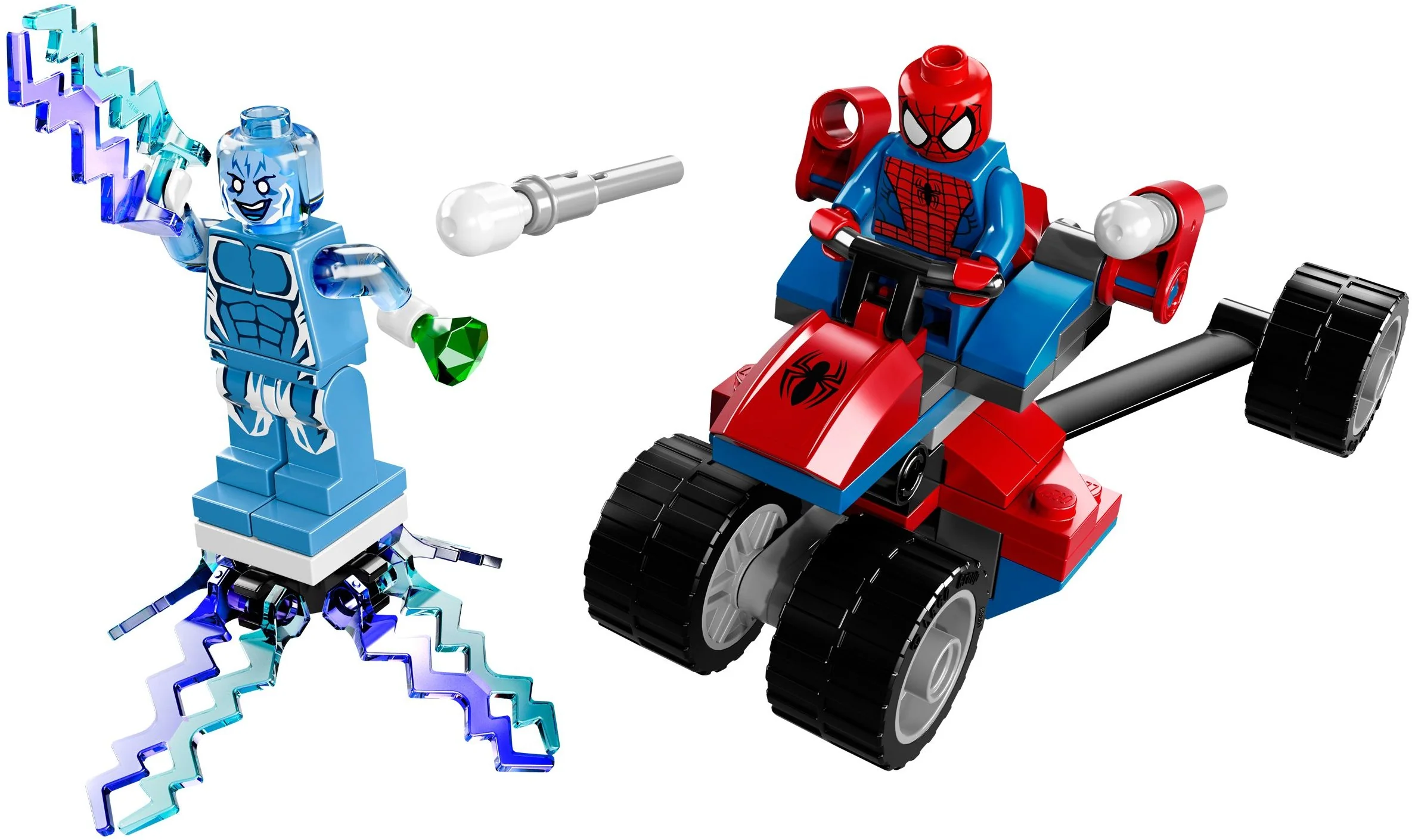 Spider-Trike vs. Electro - Image 6
