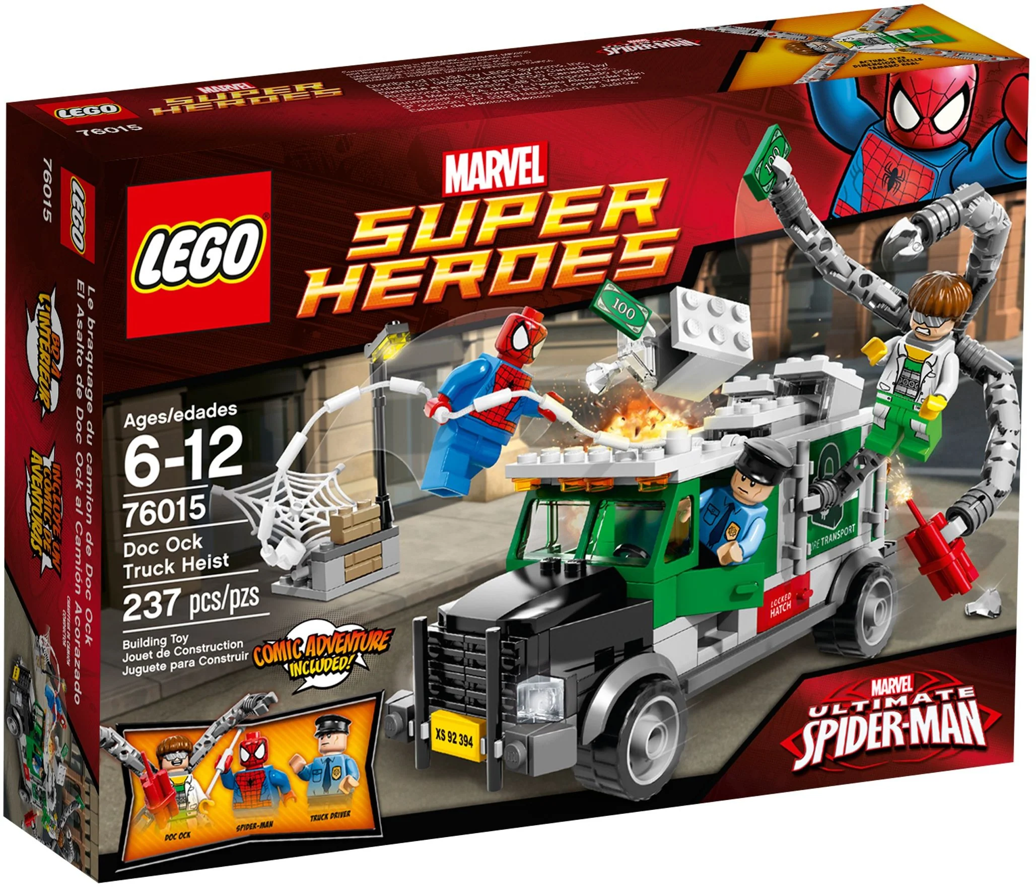 Doc Ock Truck Heist - Image 2